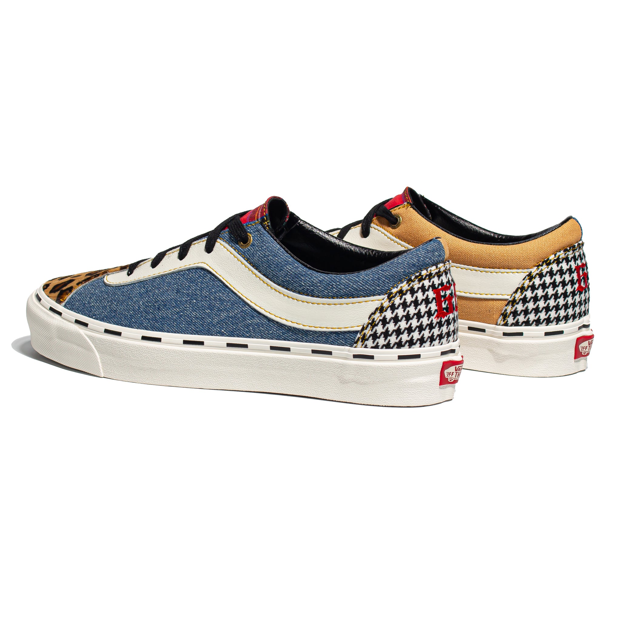 Vans Bold NI Bender Denim Patchwork SNEAKERBOX - Main Image