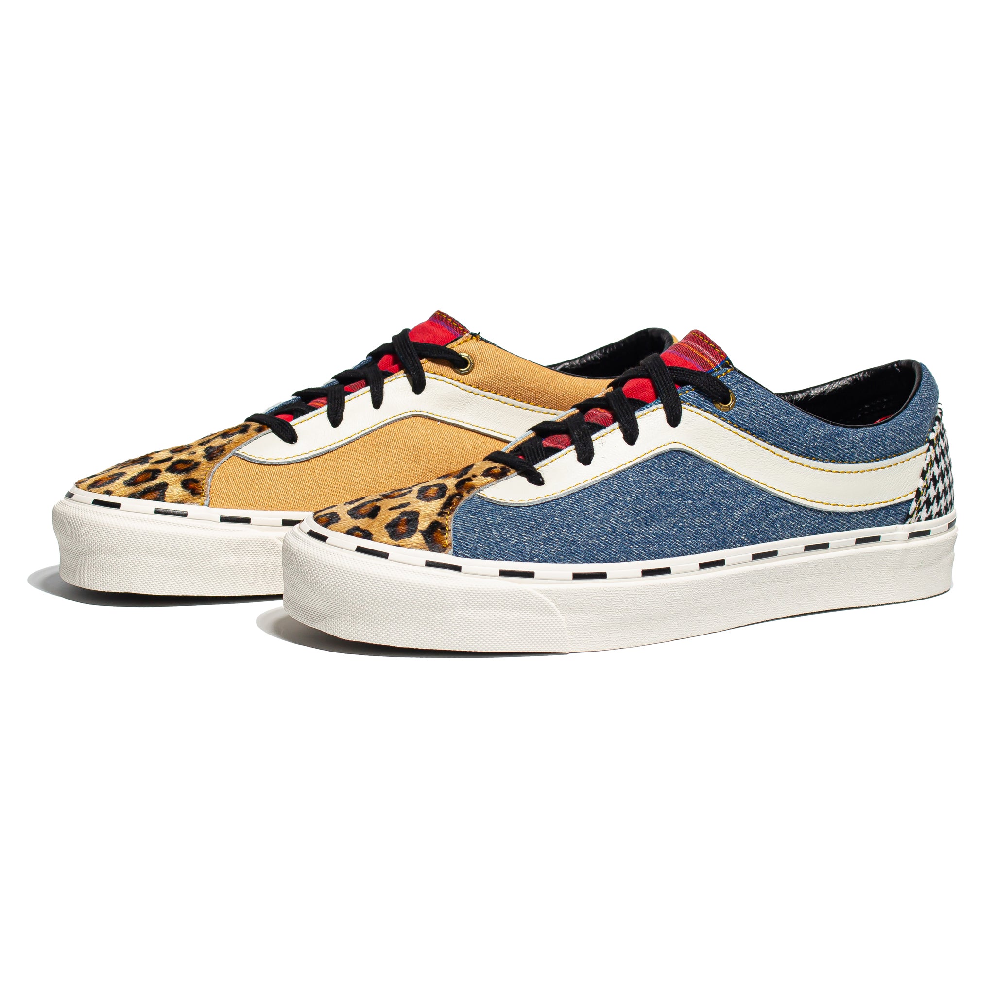 Vans Bold NI Bender Denim Patchwork SNEAKERBOX