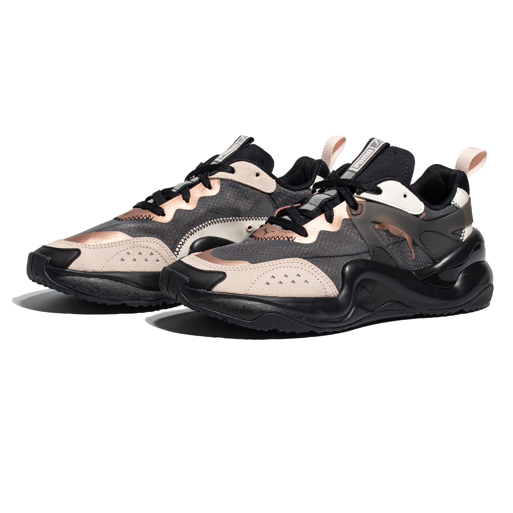 Puma rise black rosewater Clearance