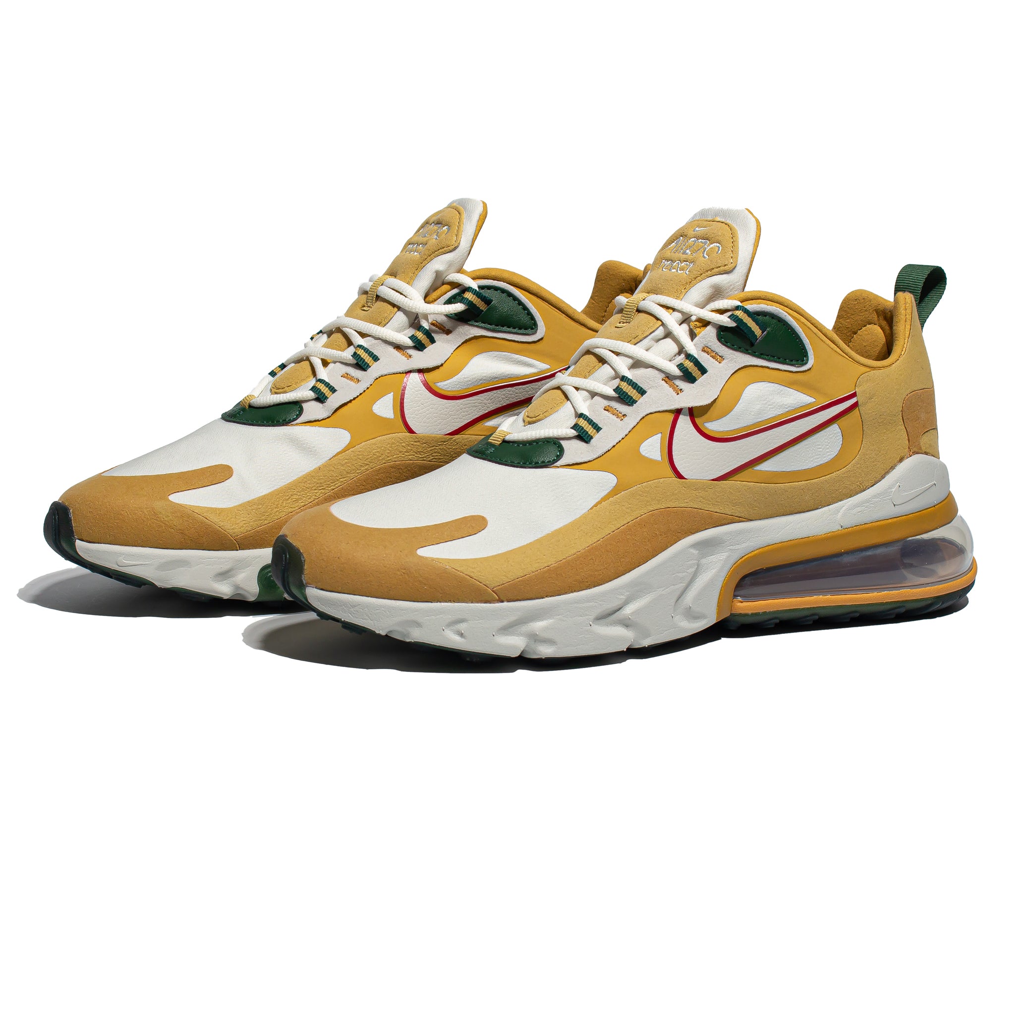 Nike Air Max 270 React 'Reggae' & SNEAKERBOX