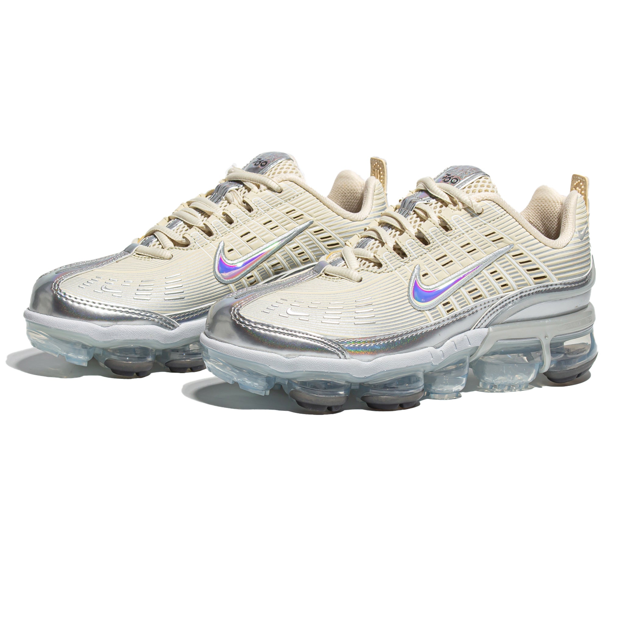 Nike Footwear Nike Air Vapormax 360 White Gold Nike Air VaporMax