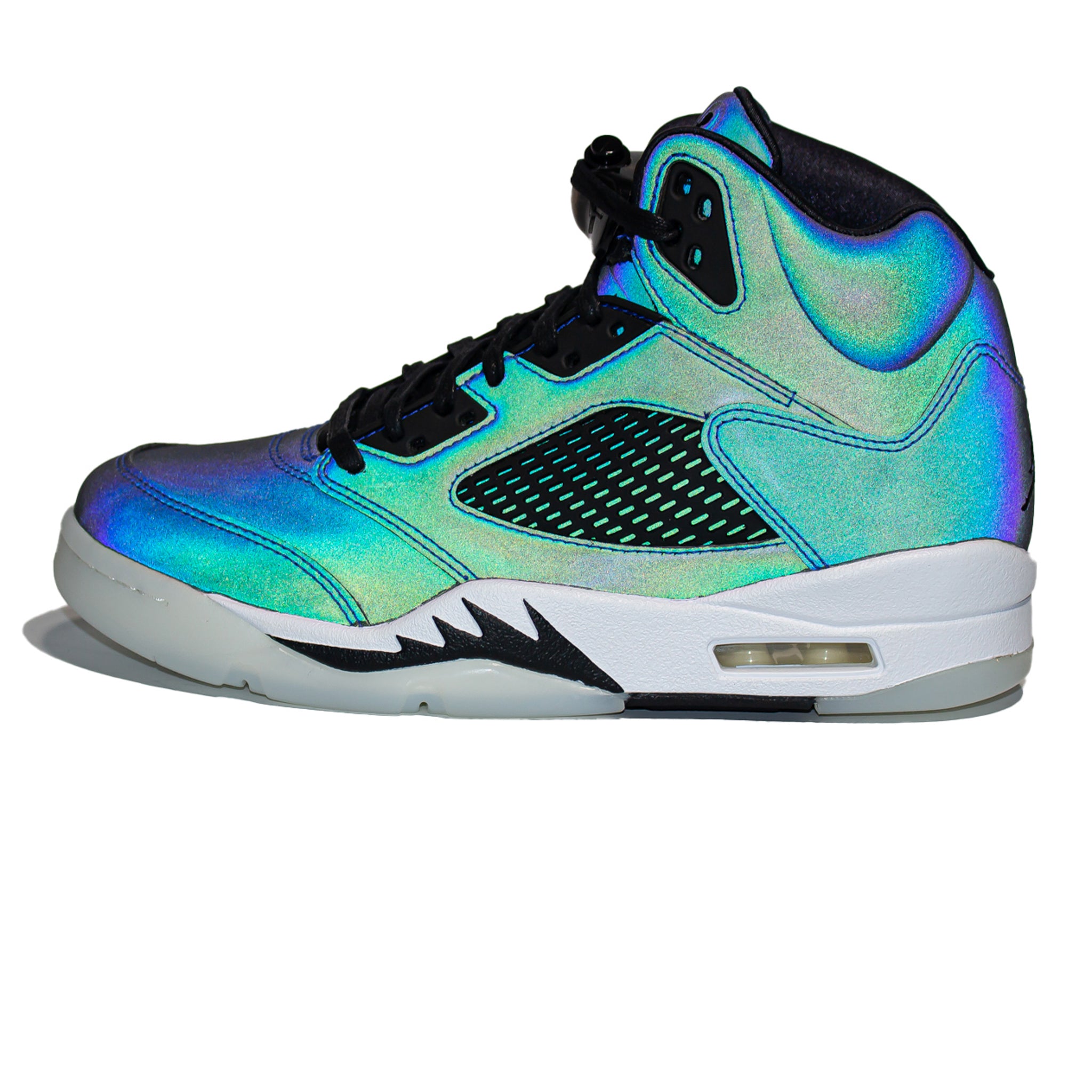 Air Jordan Retro Women's 'Oil Spill' SNEAKERBOX