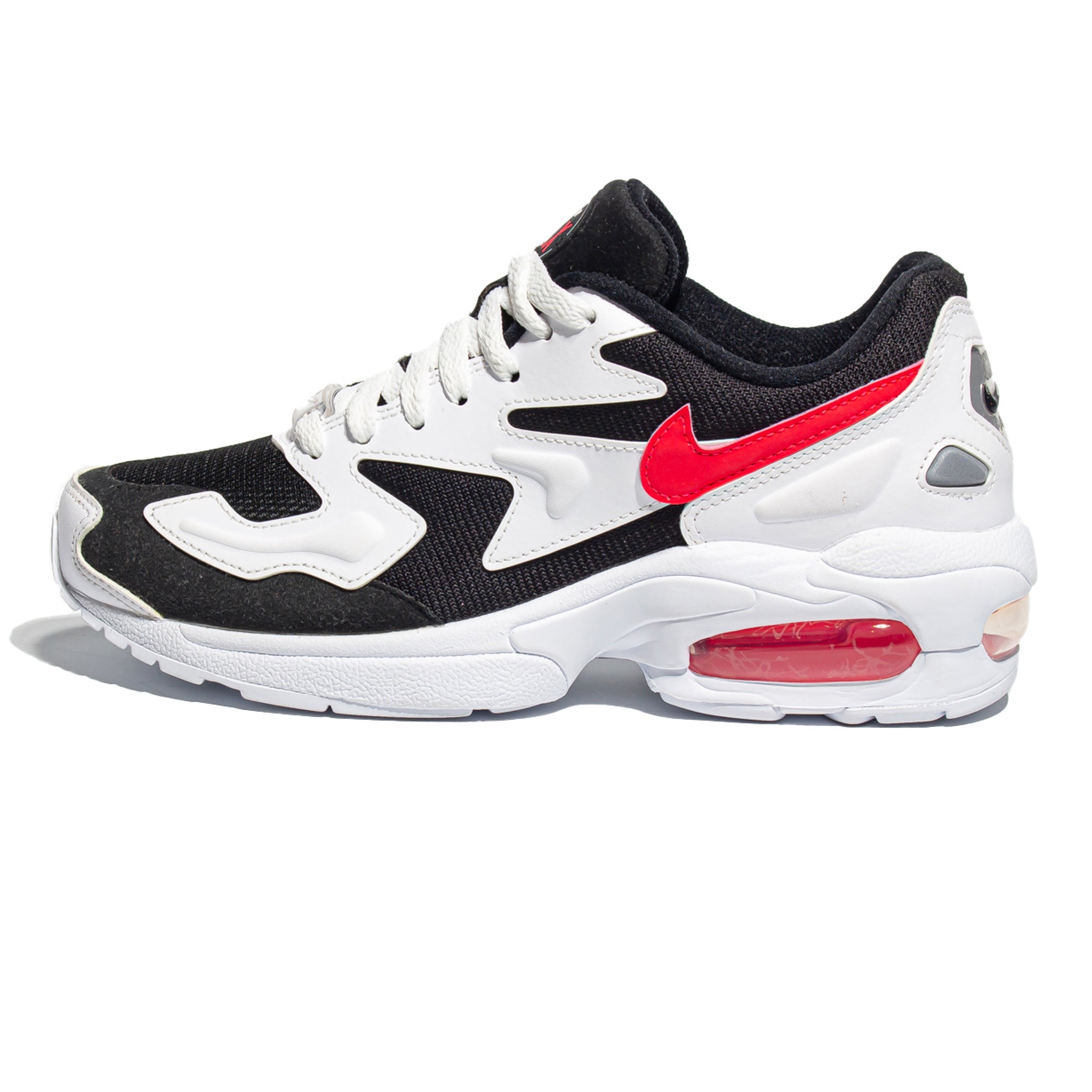 Red Nike Airmax Light Nike Air Max2 Light 'White/Red Orbit'