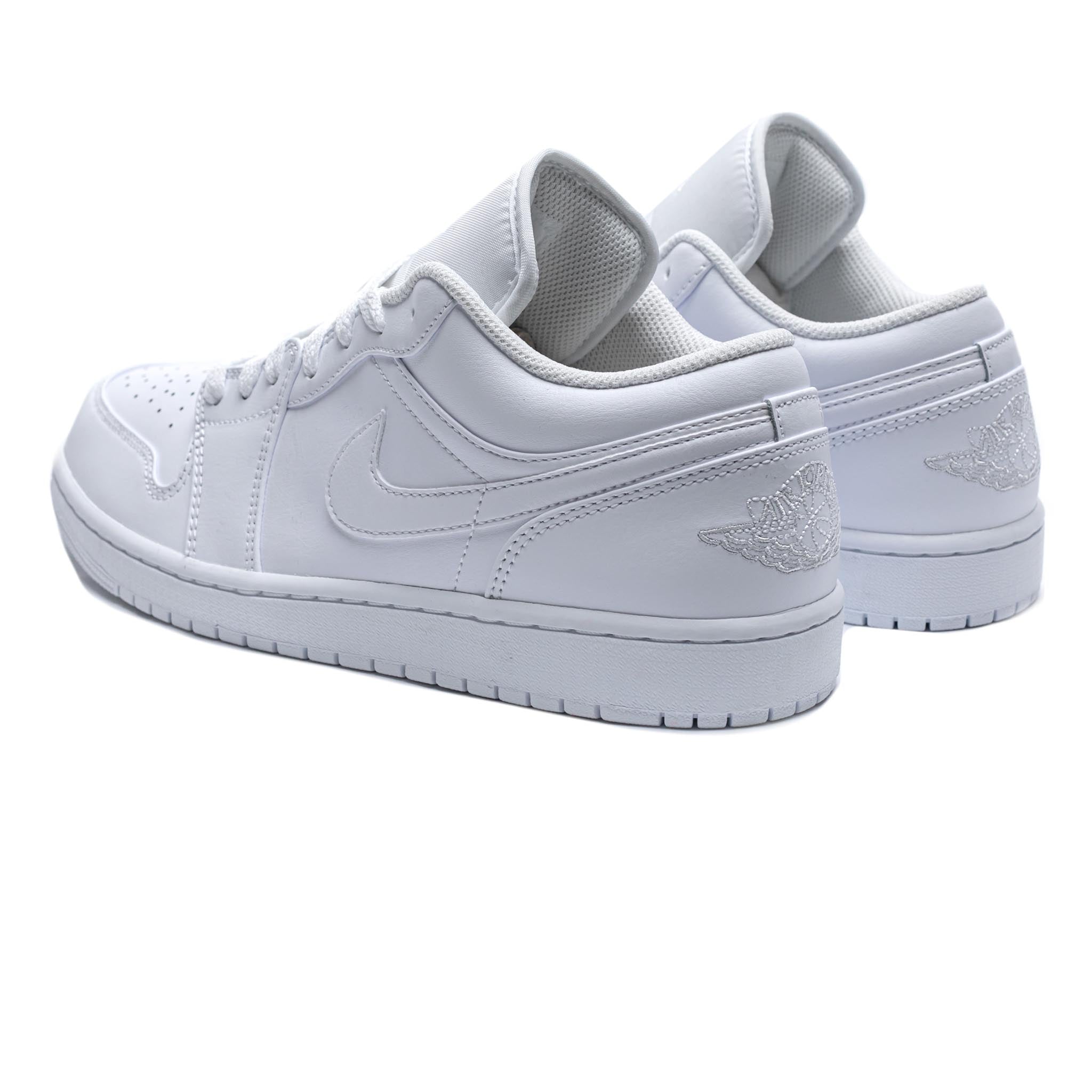 Air Jordan Low 'Triple White' SNEAKERBOX