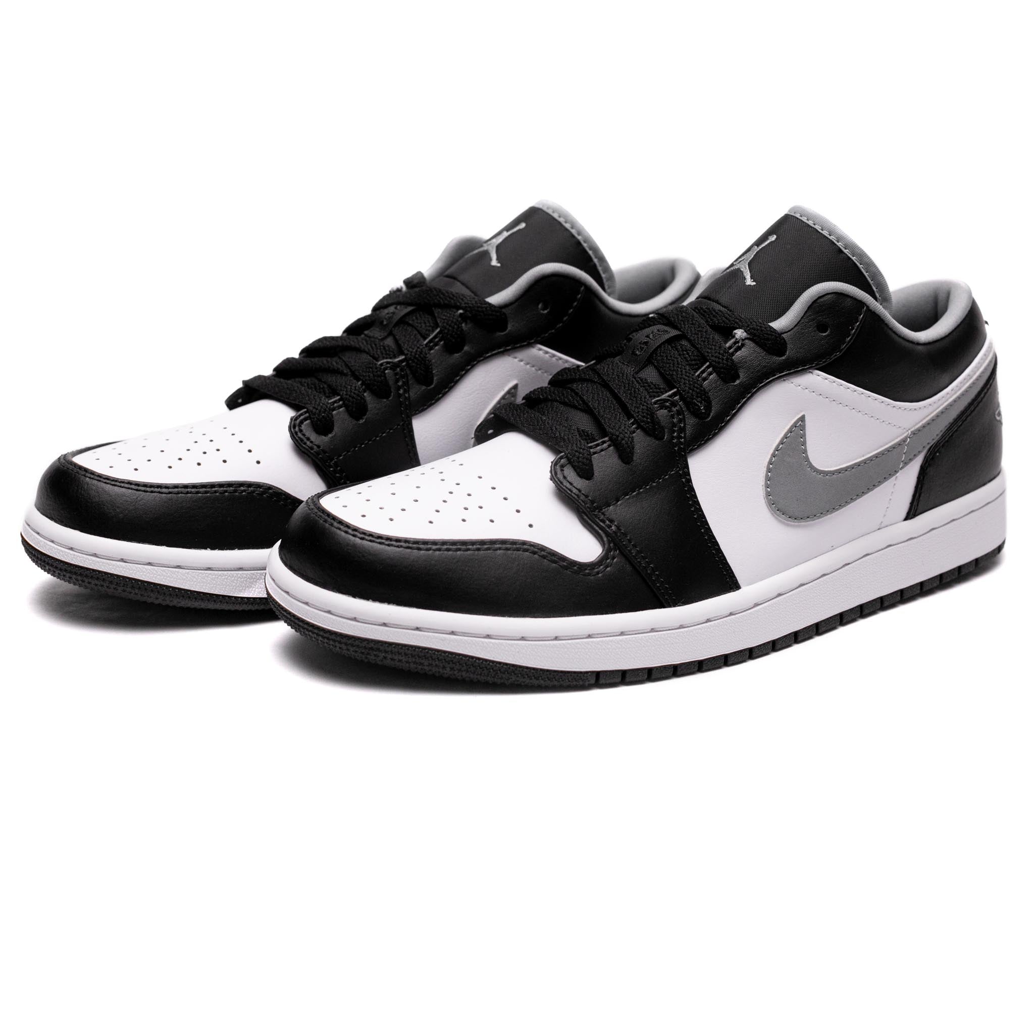 Air Jordan 1 Low 'Black/Medium Grey'