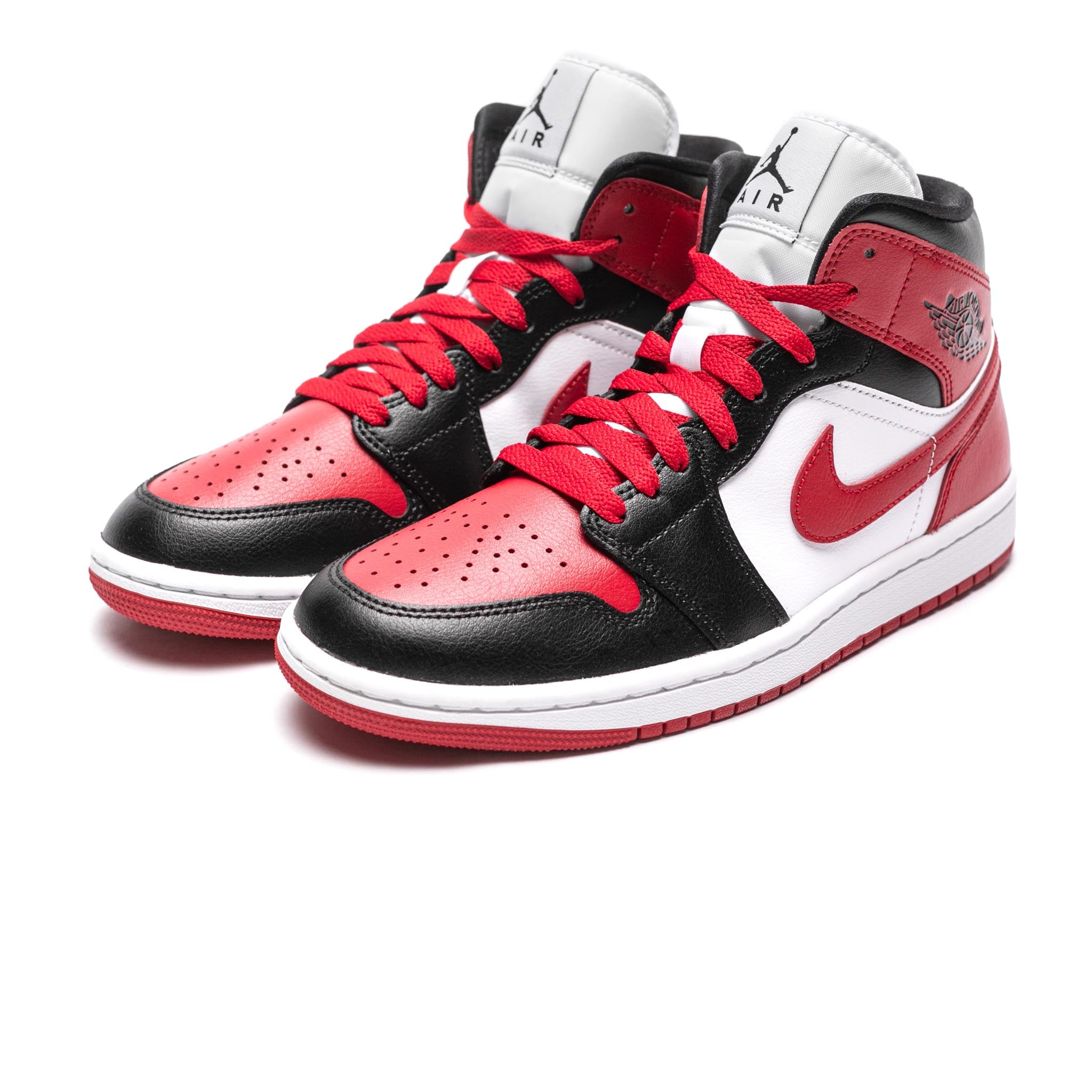 Air Jordan Mid 'Alternate Bred Toe' SNEAKERBOX