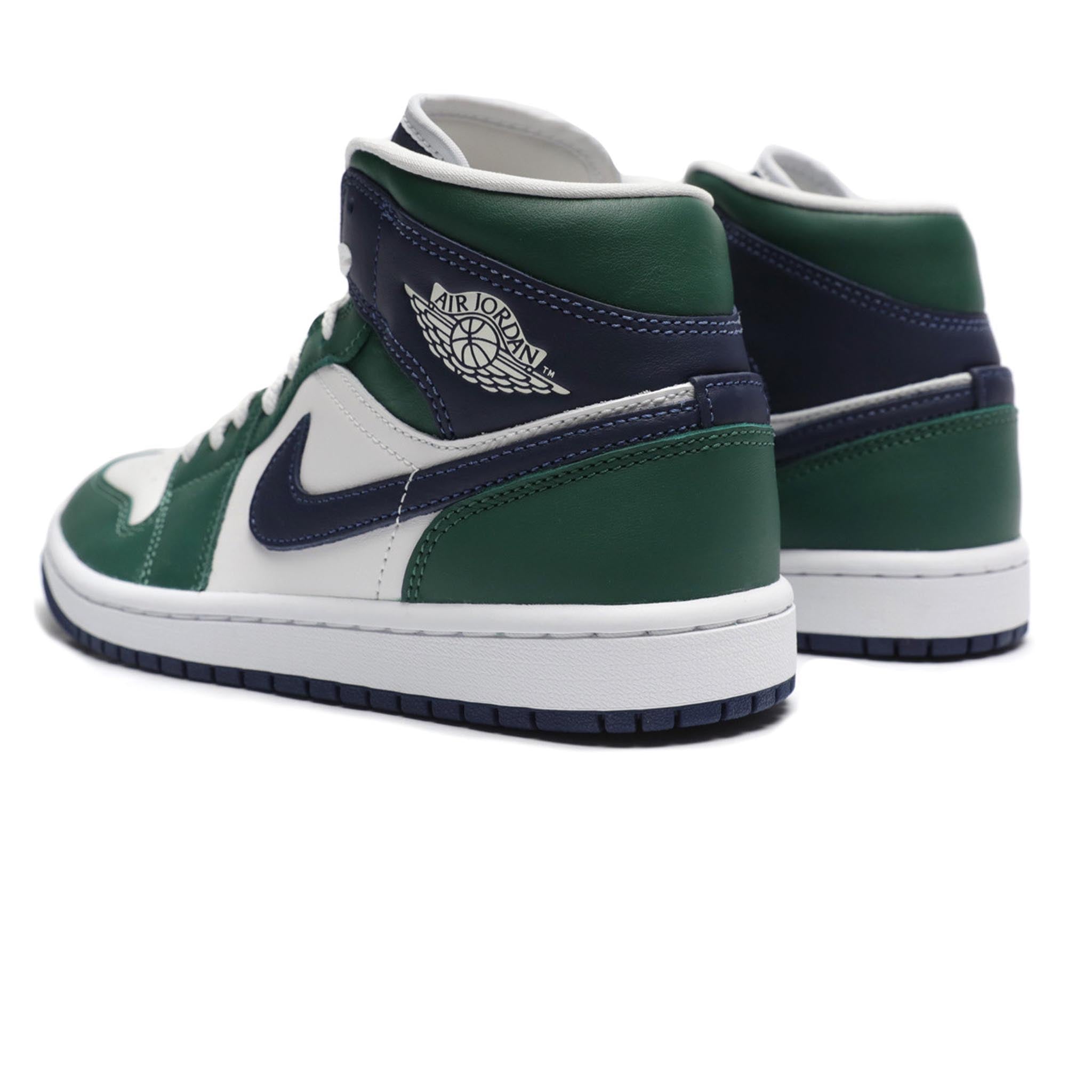 Air Jordan 1 Mid SE 'Seahawks' & SNEAKERBOX