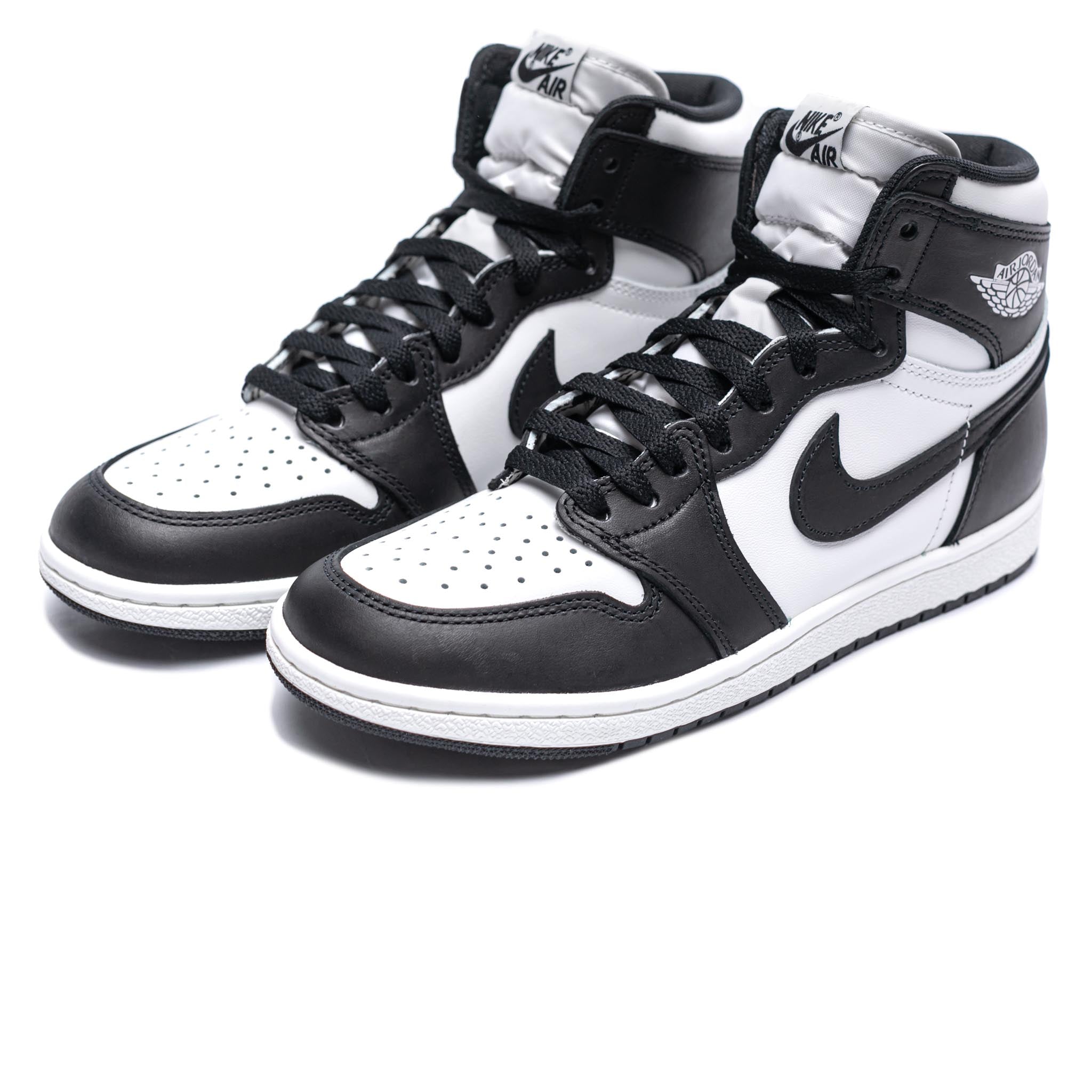 Air Jordan 1 High 85 Black White BQ4422-001 Release Date