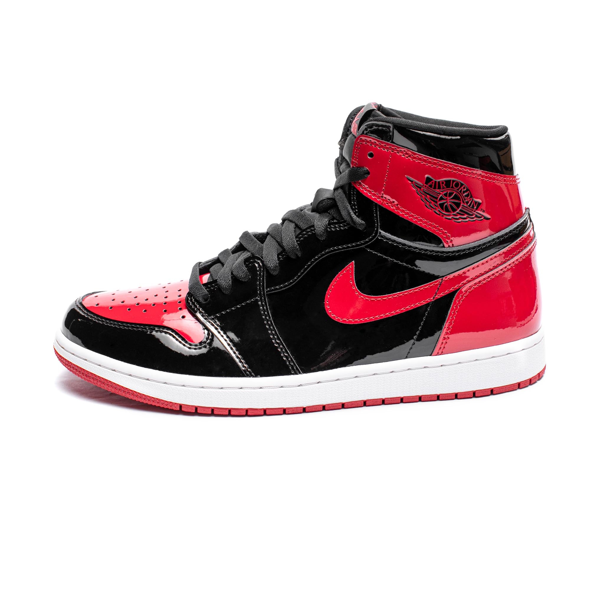 Banned Satin Red Jordan Resell Price Bred Banned Aj1 Bred High
