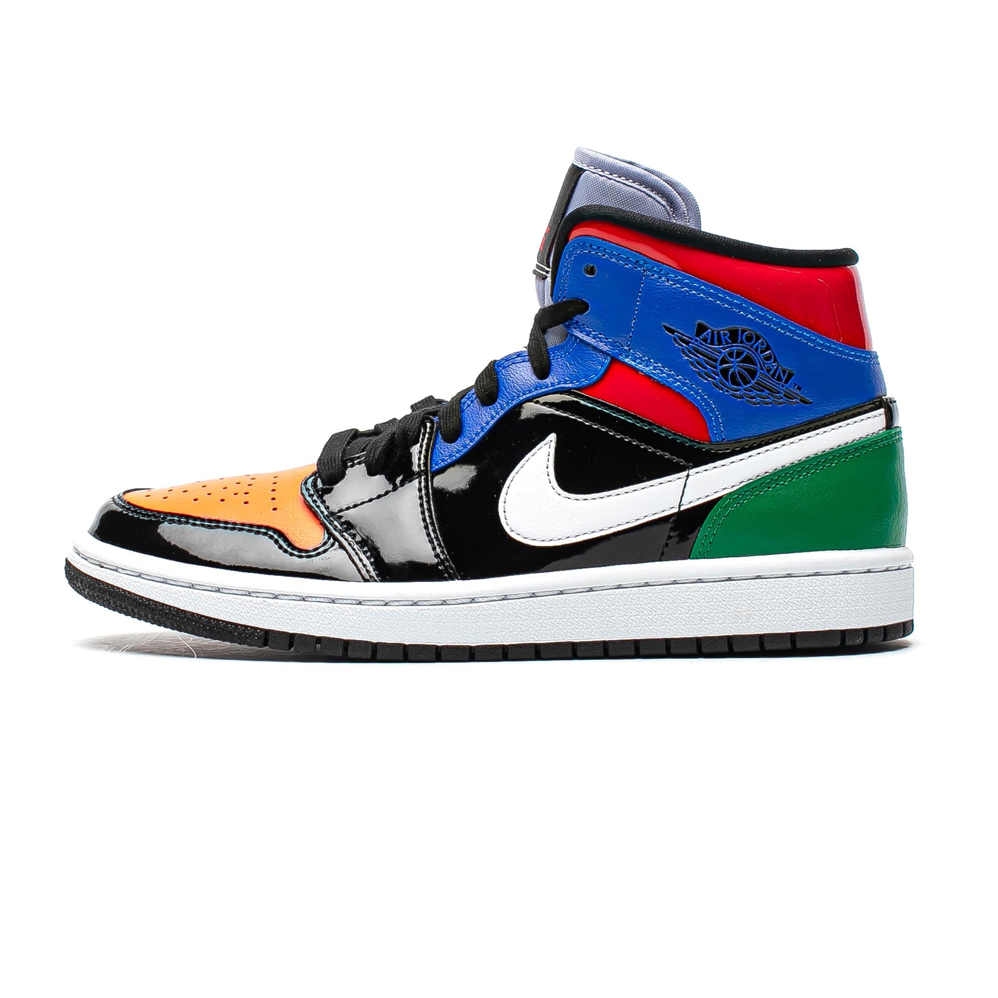 Nike w air jordan 1 mid se multi patent Clearance