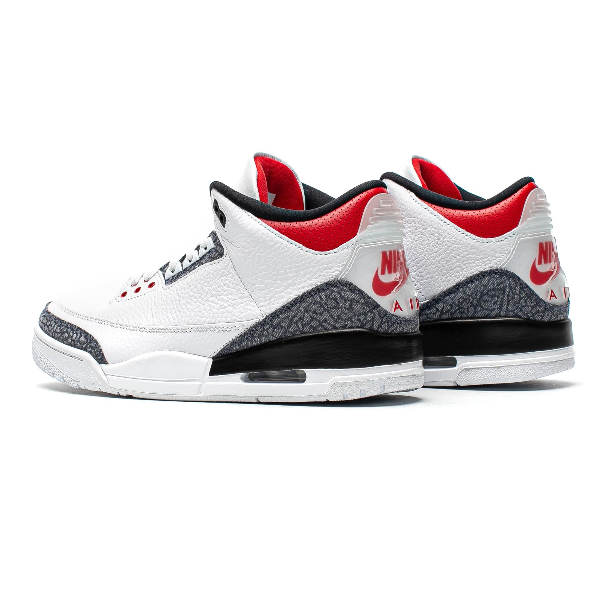 Air Jordan Retro SE 'Denim Fire Red' - Main Image