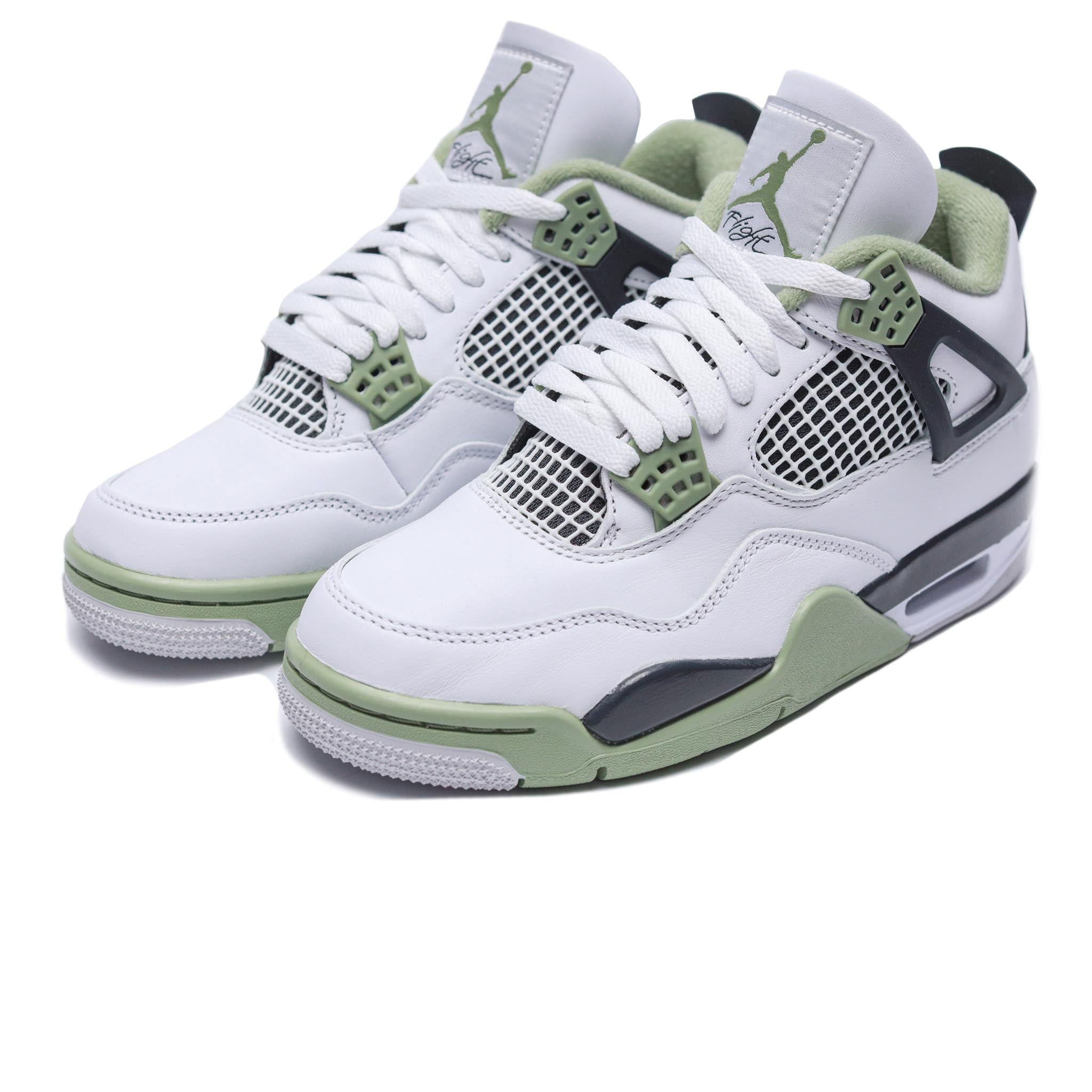 Air Jordan 4 Retro Womens 'Seafoam' | SNEAKERBOX