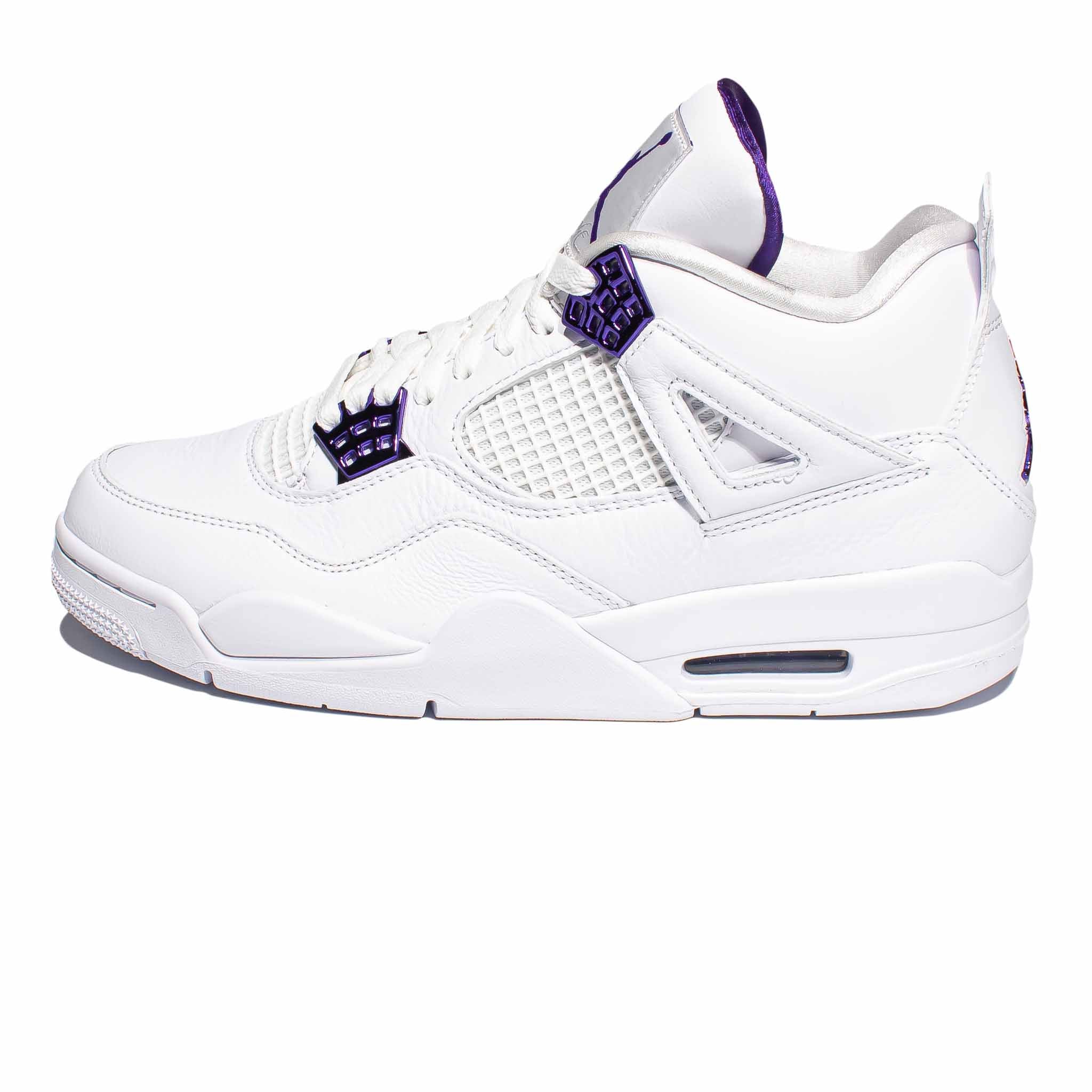 Jordan retro 4 metallic purple canada Clearance