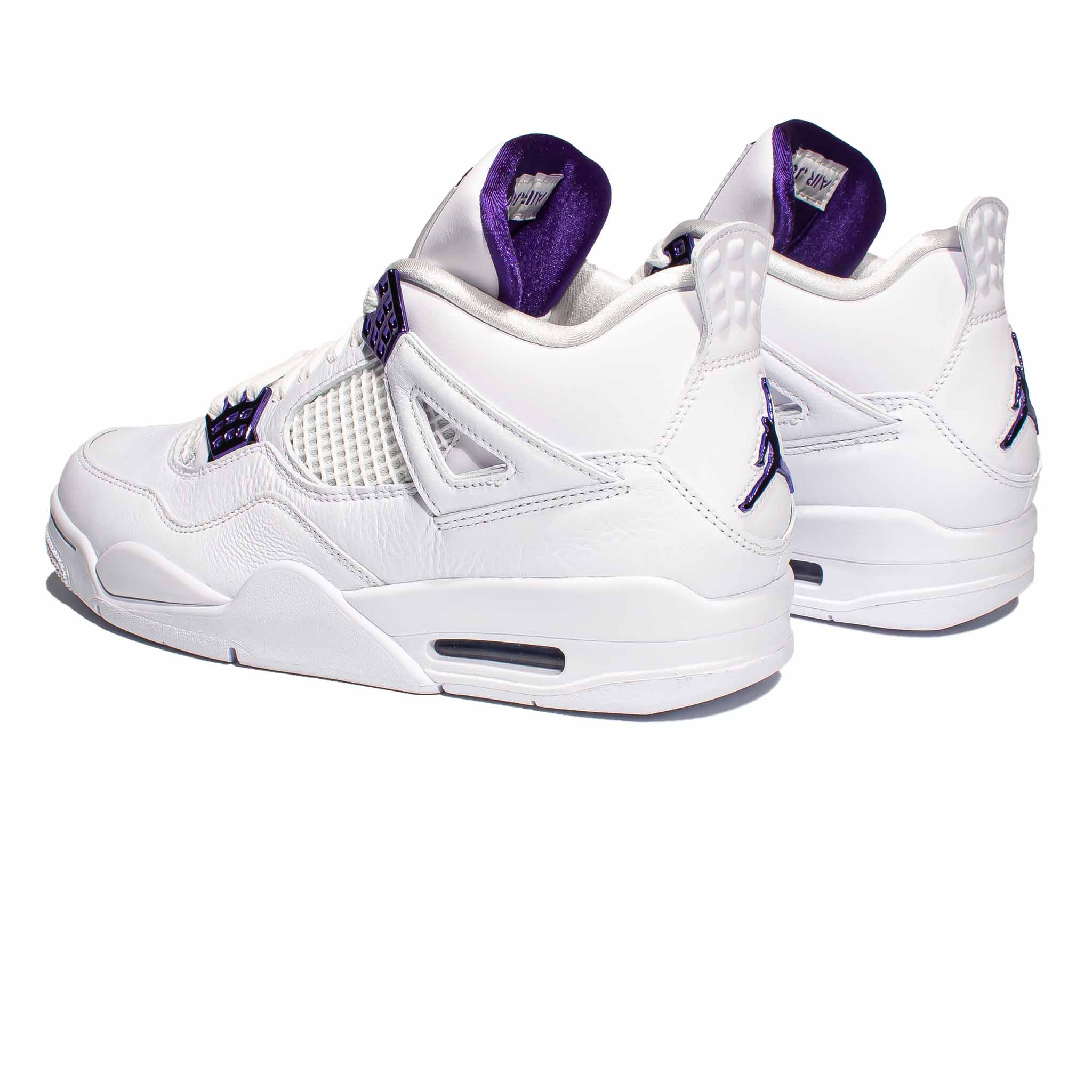 Metallic Air Jordan Retro Court Purple Sneaker Air Jordan Court