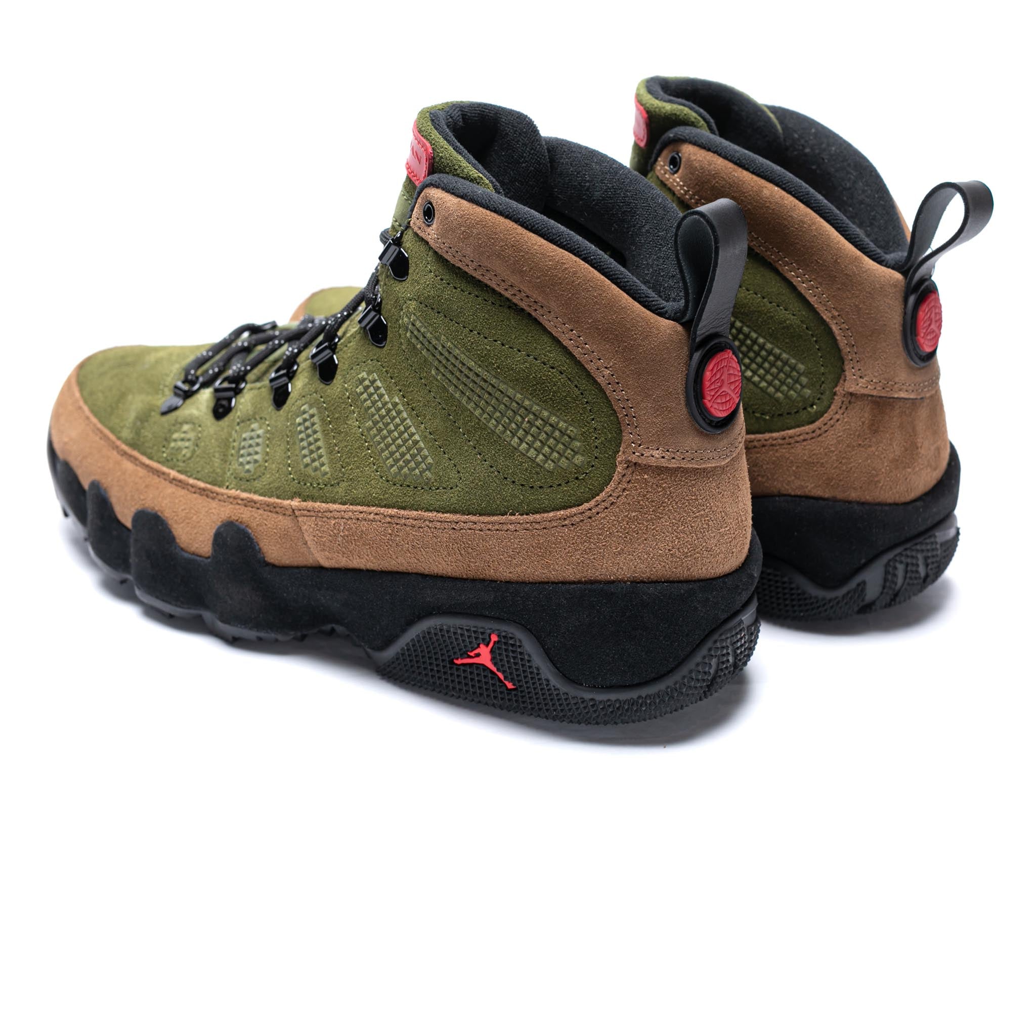Air Jordan 9 Retro Boot NRG 'Beef & Broccoli' & SNEAKERBOX