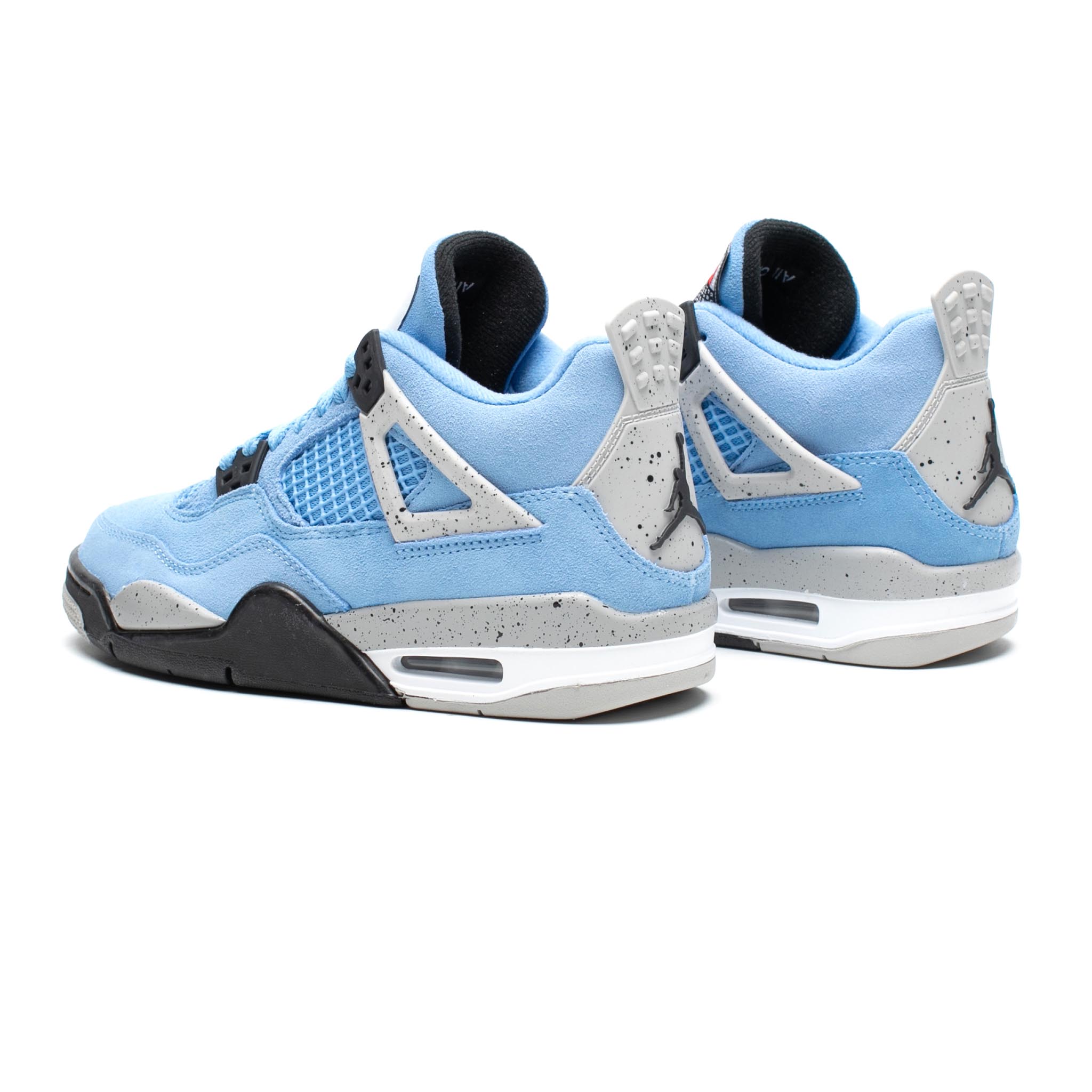 White University Blue 4s Gs University Blue 4s Aj4 Unc Stockx