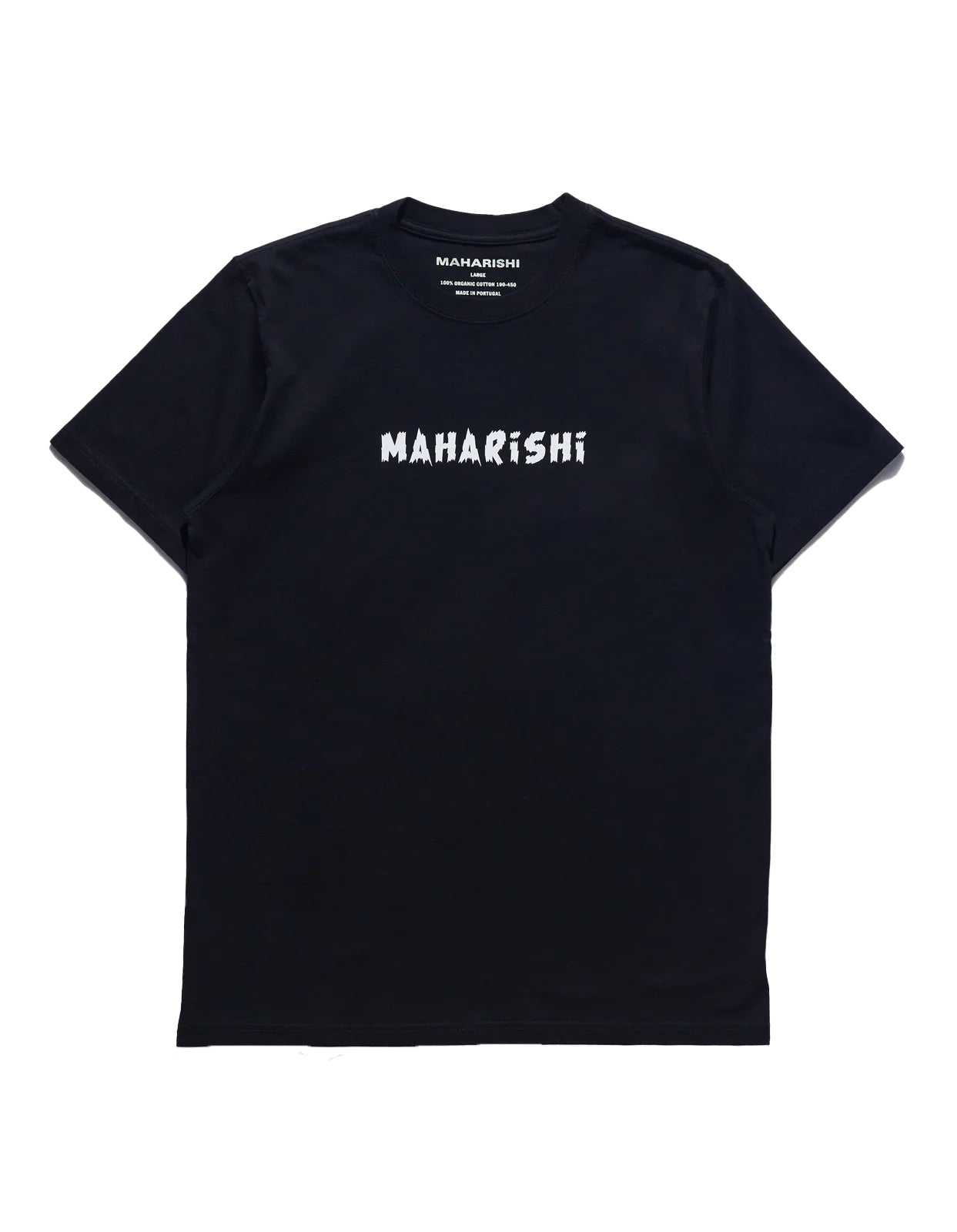 Maharishi Rabbit Bones T-Shirt Black