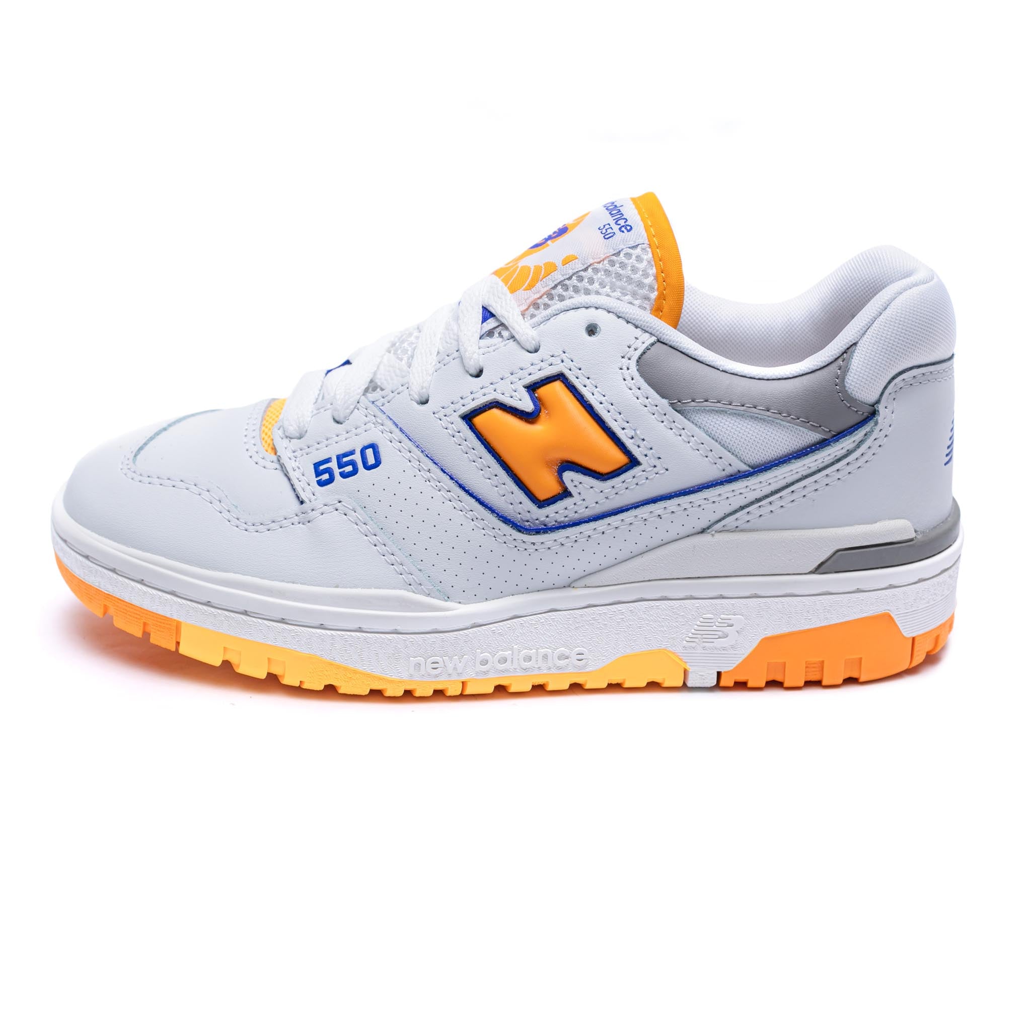 New Balance BB550WTO 'Lakers Pack' Vibrant Orange SNEAKERBOX