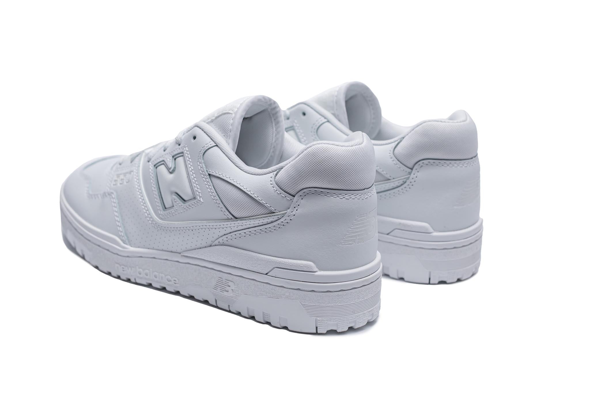 New Balance 550 sneakers in triple white