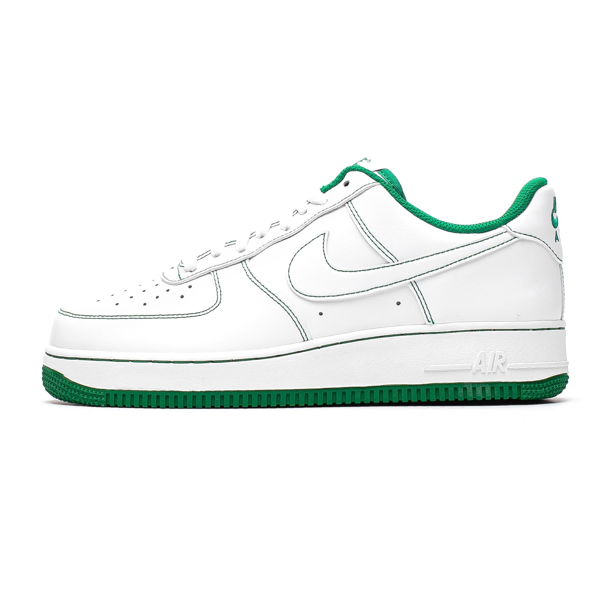 Nike Air Force 1 '07 'Contrast Stitch' White/Pine Green | SNEAKERBOX