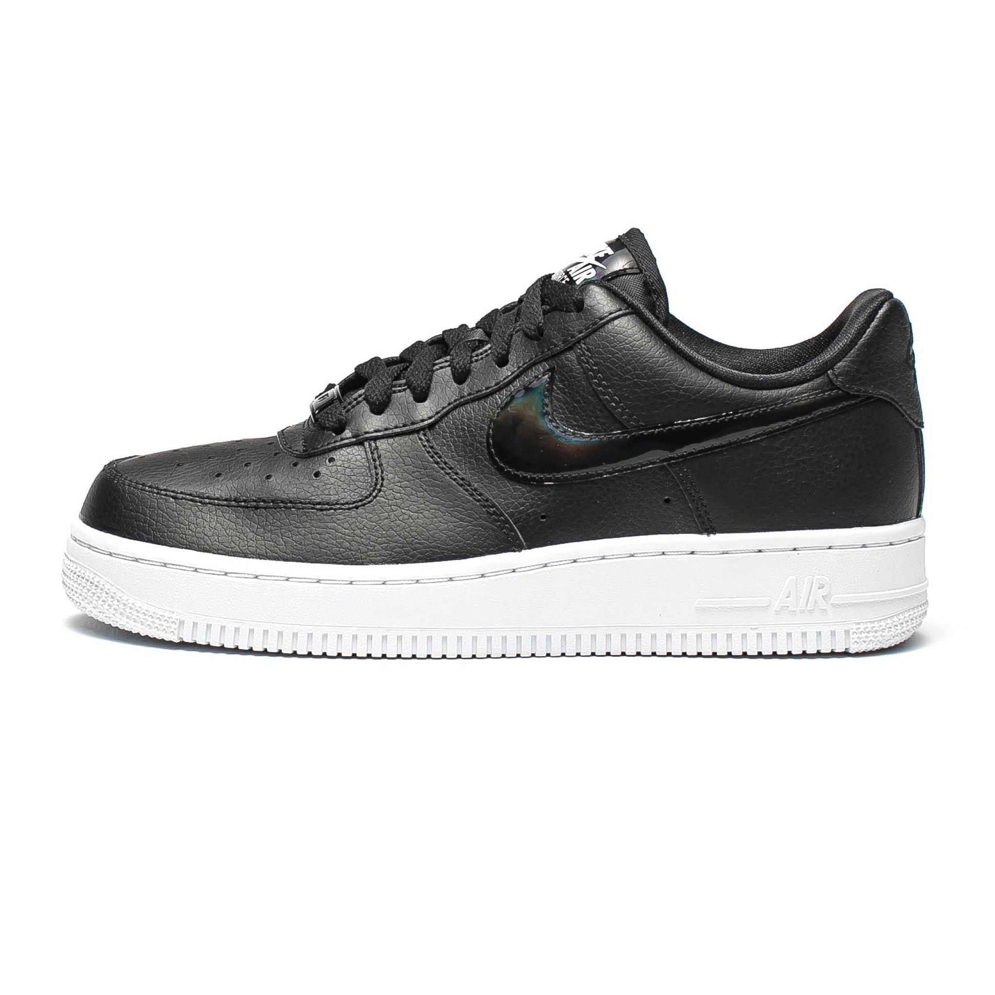 Black iridescent cheap air force 1