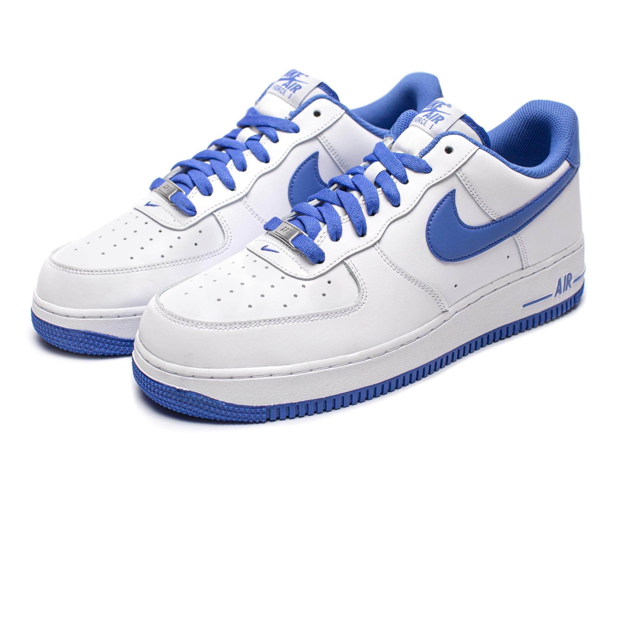 Nike Air Force 1 '07 Low White/Medium Blue Size 6.5  
