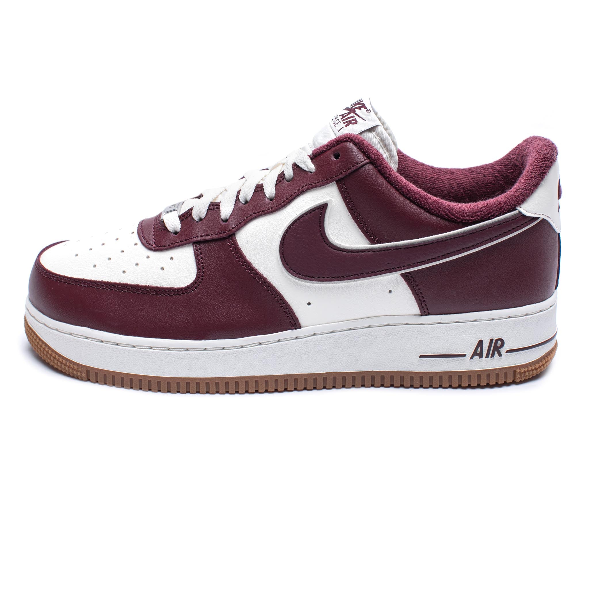 Nike air force 1 07 low maroon Clearance