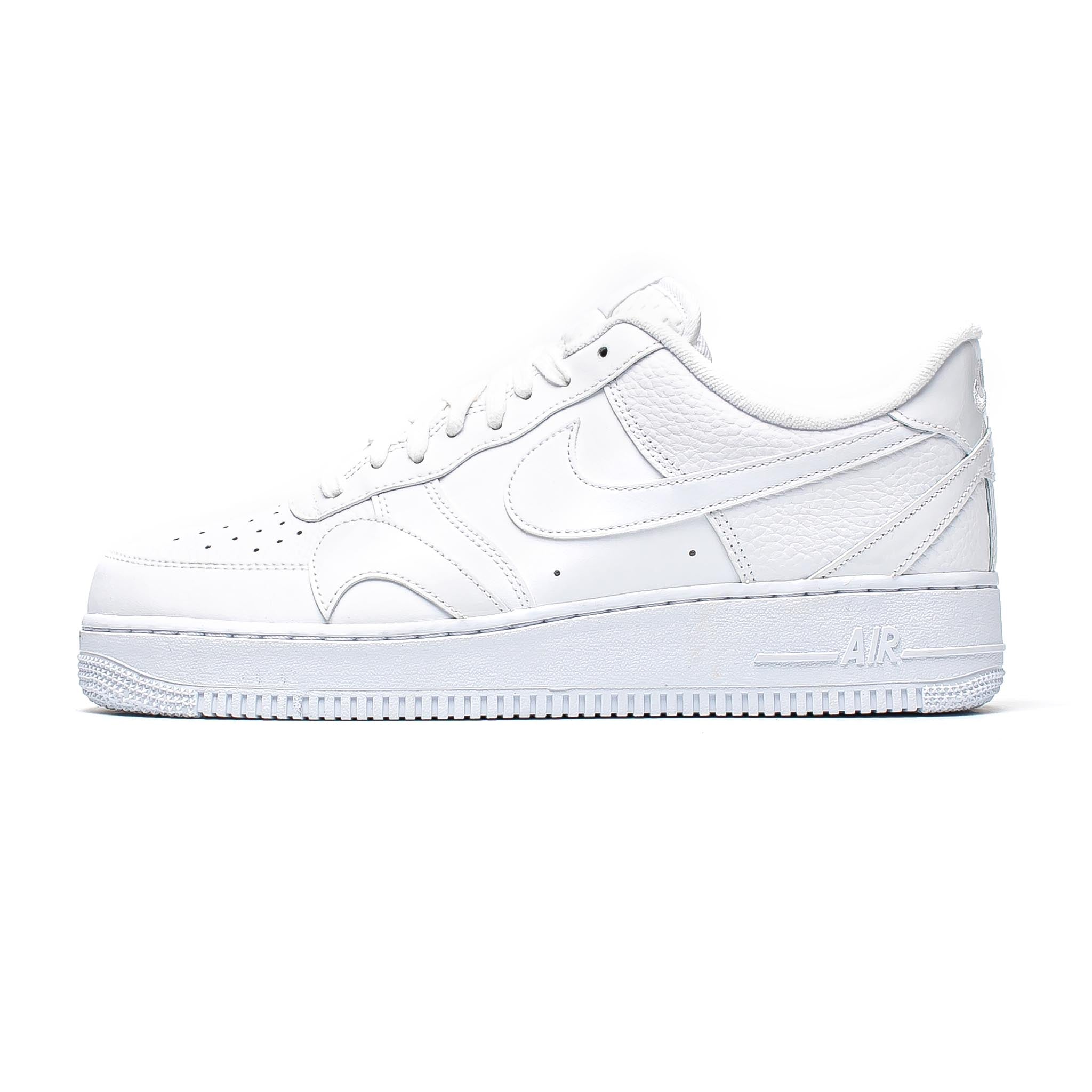 Buy Air Force 1 '07 LV8 'Misplaced Swoosh - Triple White' - CK7214 100