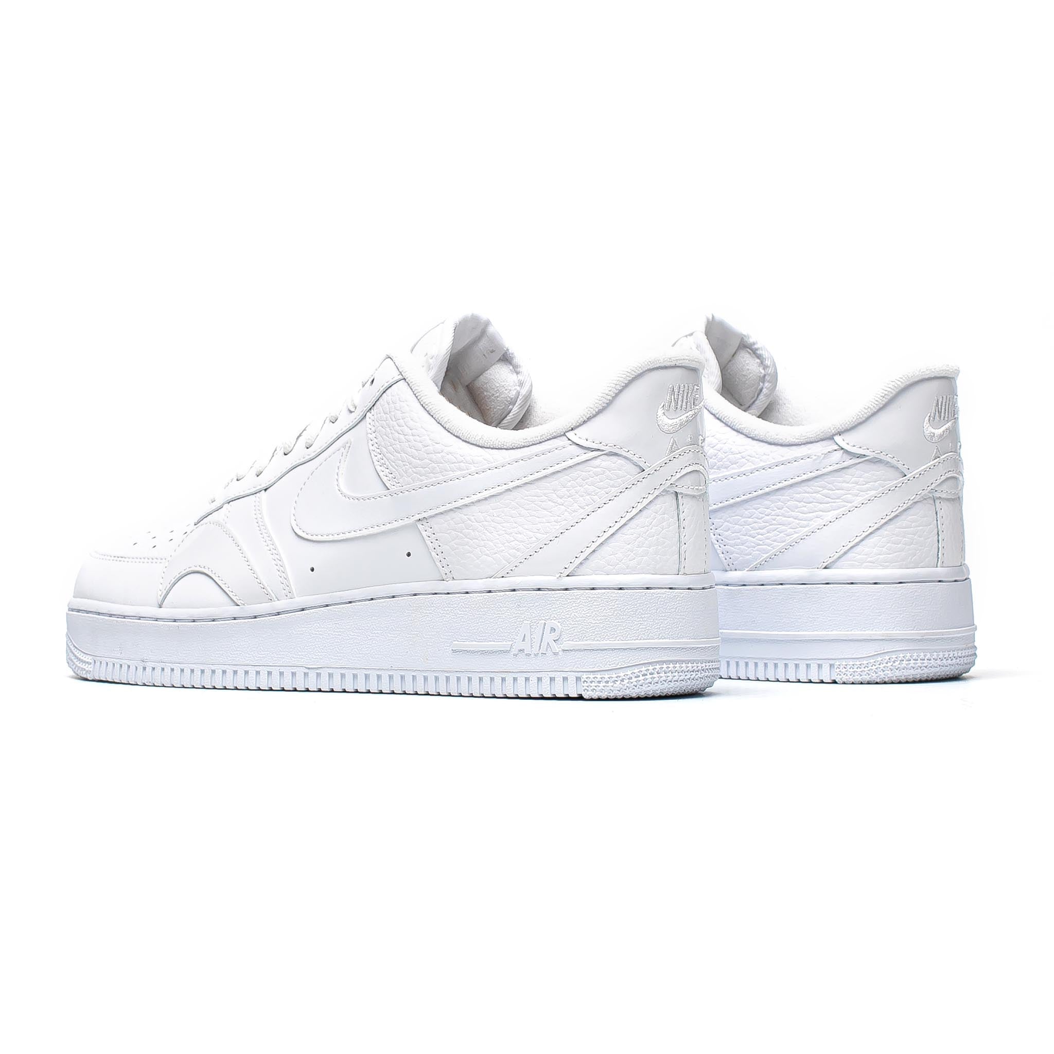 Nike Air Force '07 LV8 'Misplaced Swooshes' White1