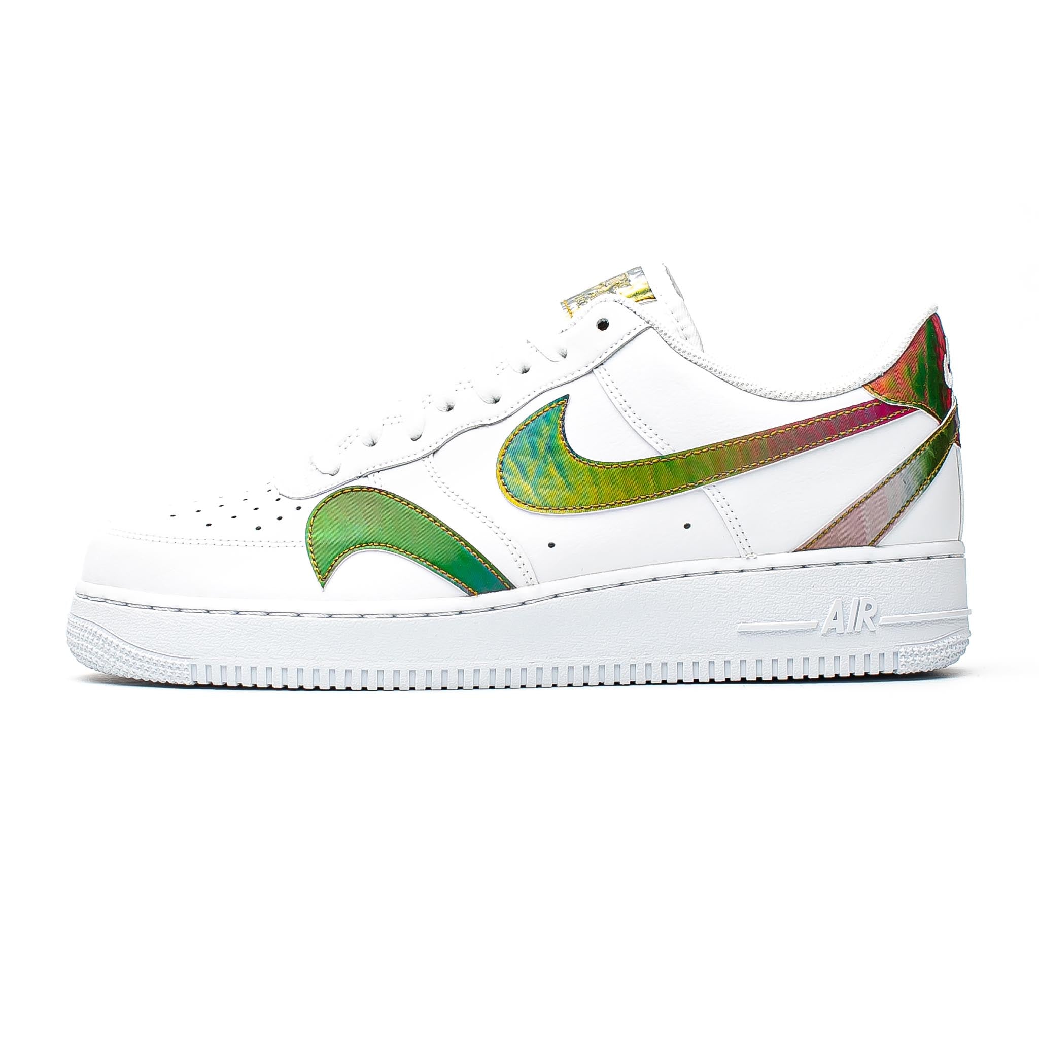 Nike Air Force '07 LV8 'Misplaced Swooshes' White/Multi-Color