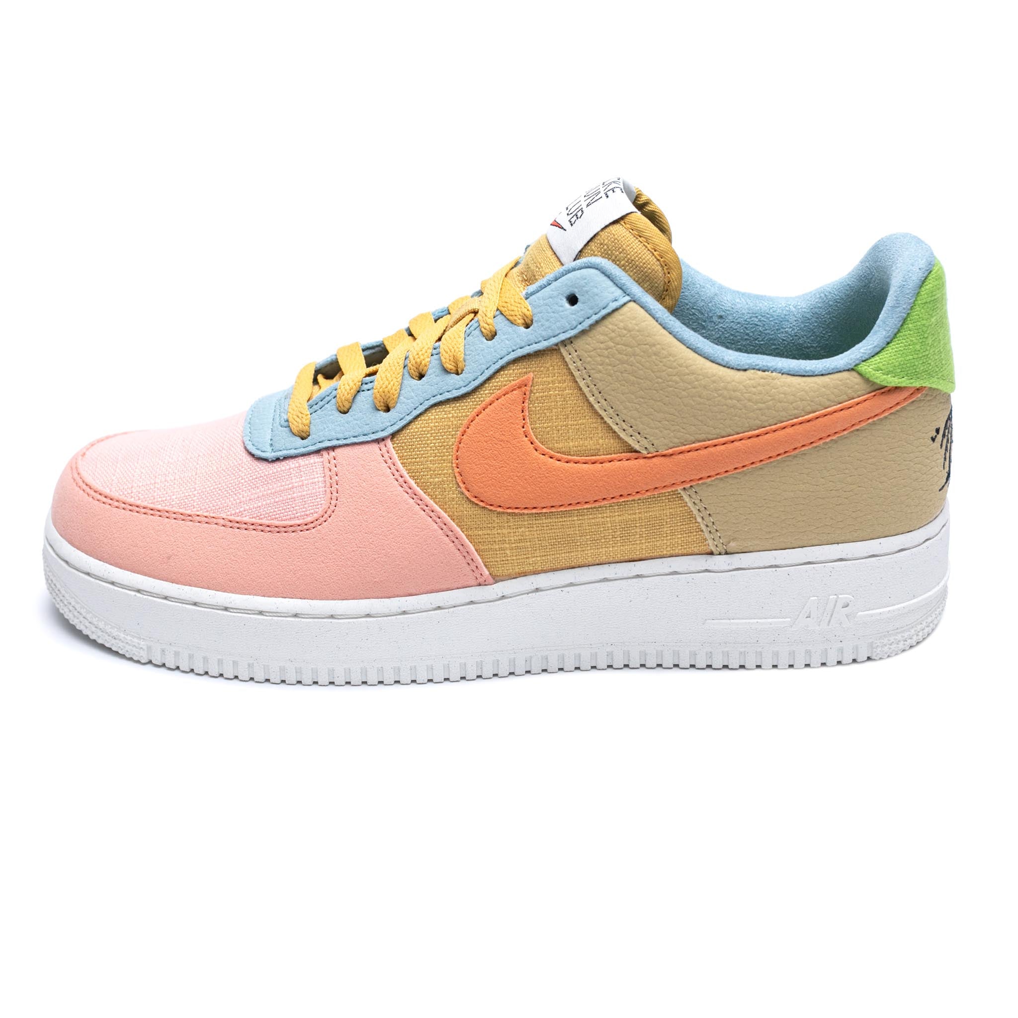 Shop Nike Air Force 1 Mid '07 LV8 Next Nature DQ4530-800 multi