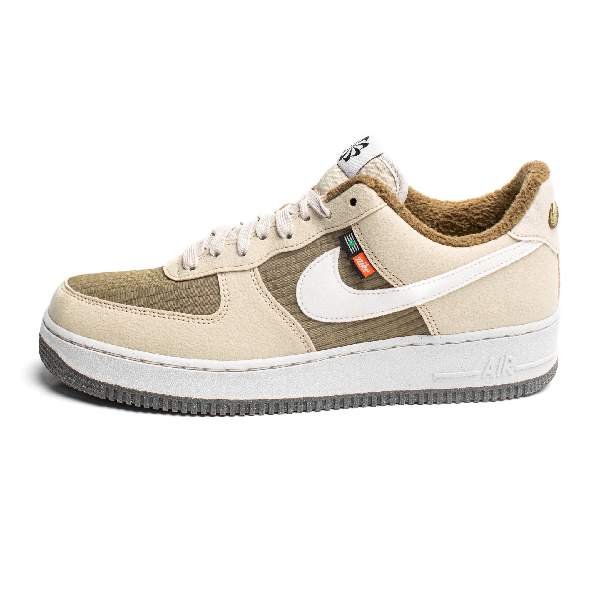 NIKE AIR FORCE ONE '07 LV8 **TOASTY** DC8871-200 SIZE 7.5 NEW IN BOX NO LID