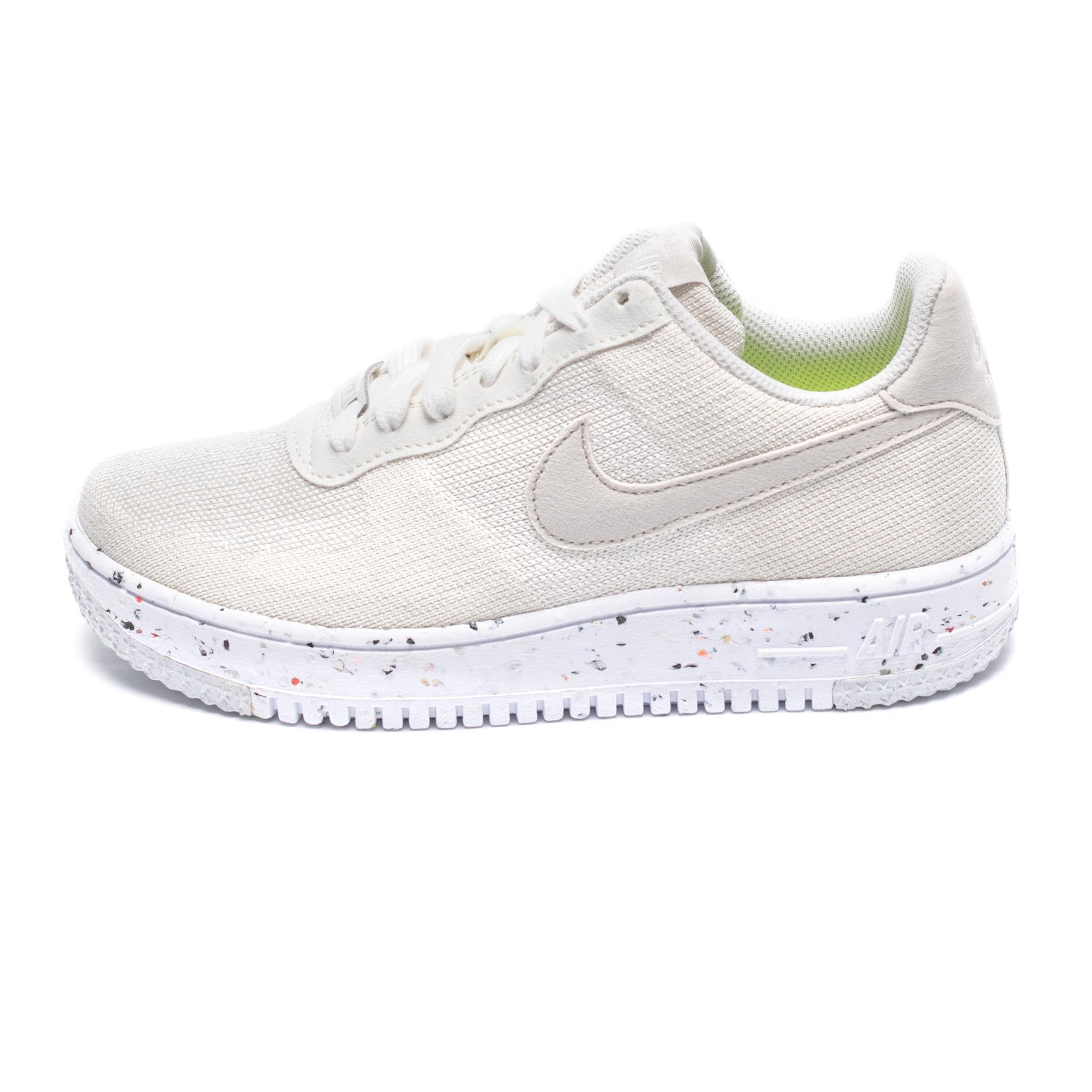 Nike Air Force Crater Flyknit 'Light Cream' SNEAKERBOX