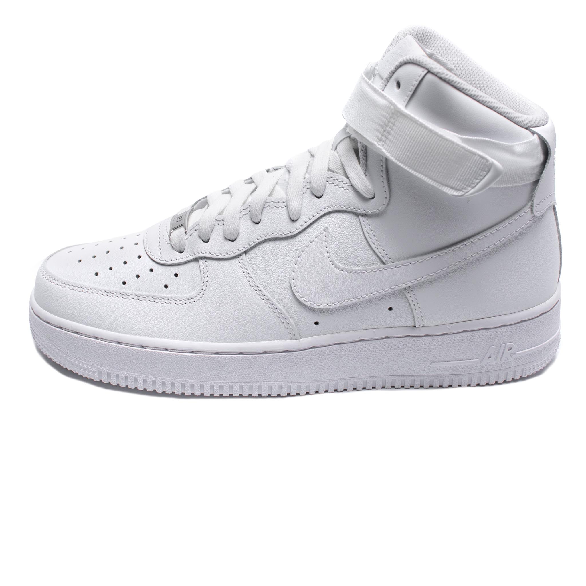 Nike Air Force High '07 'Triple White' SNEAKERBOX - Main Image