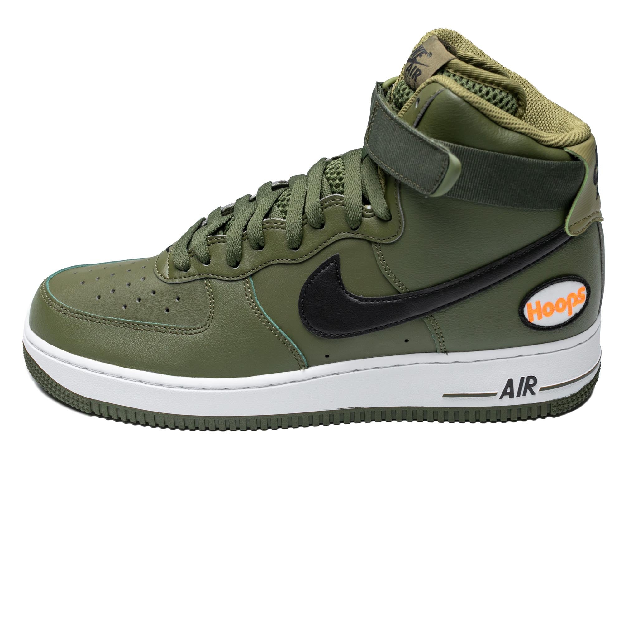 Dark Green Air Force High Top Olive Green Air Force Medium Olive