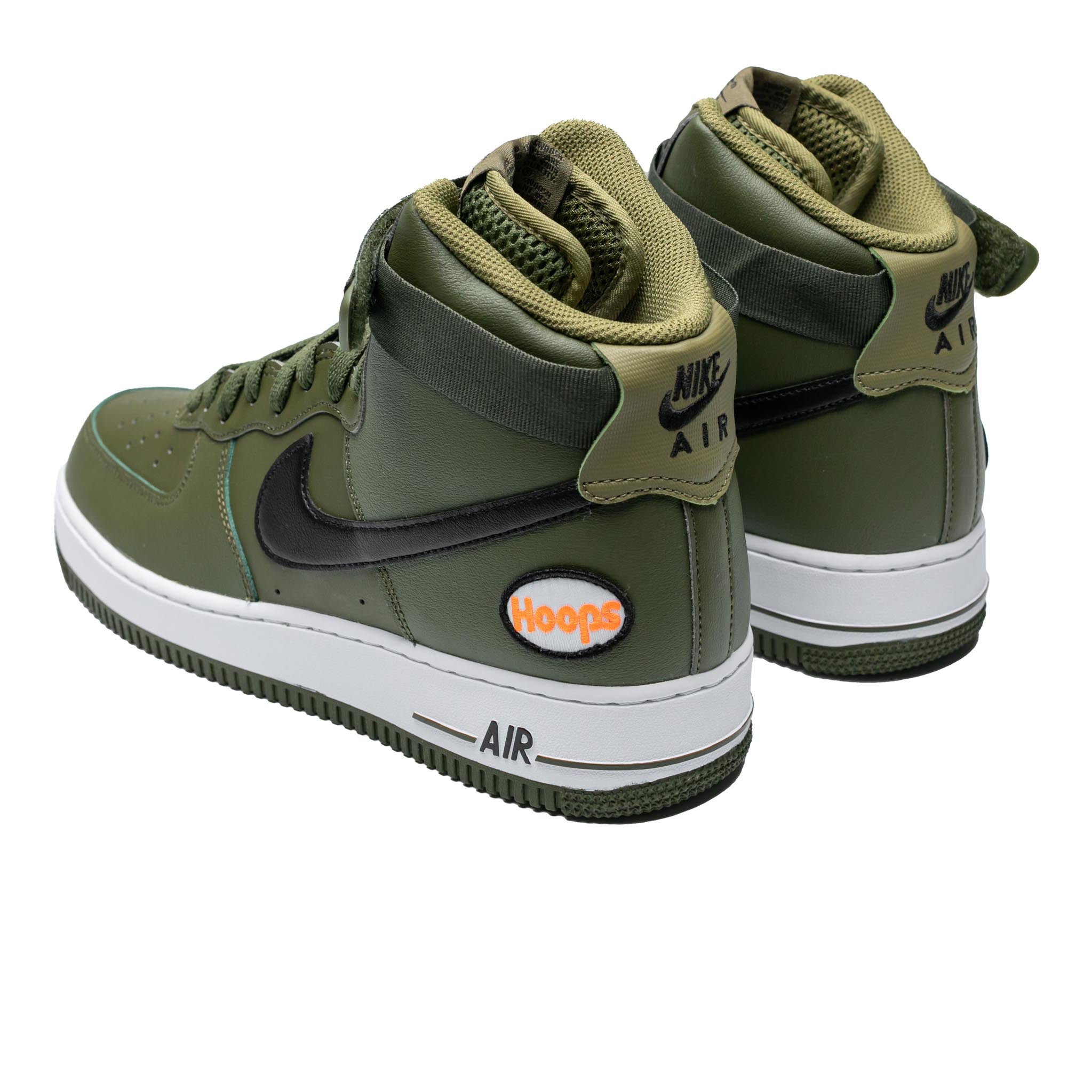 Nike Air Force 1 High '07 LV8 'Hoops Pack - Rough Green' DH7453-300 - KICKS  CREW