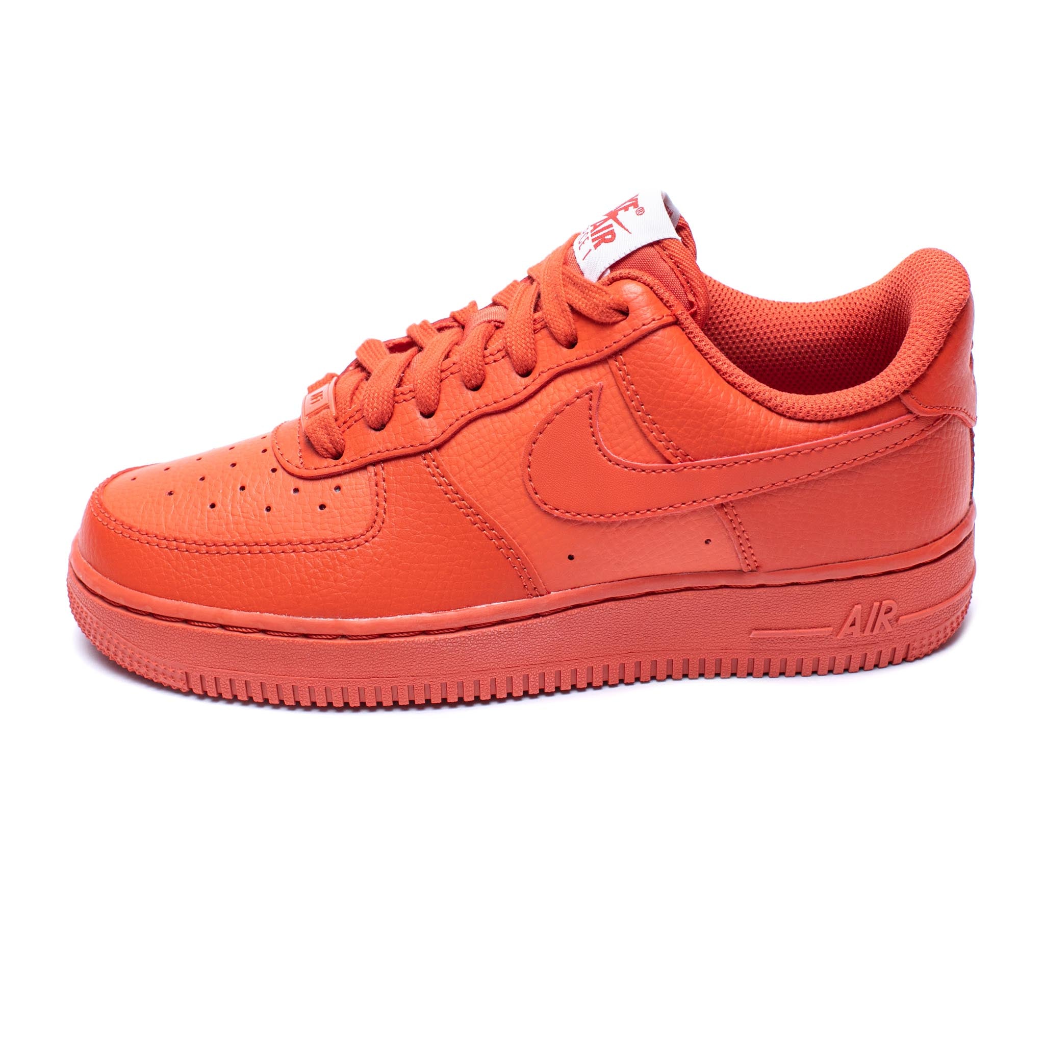 Nike Air Force Low '07 'Triple Orange' SNEAKERBOX