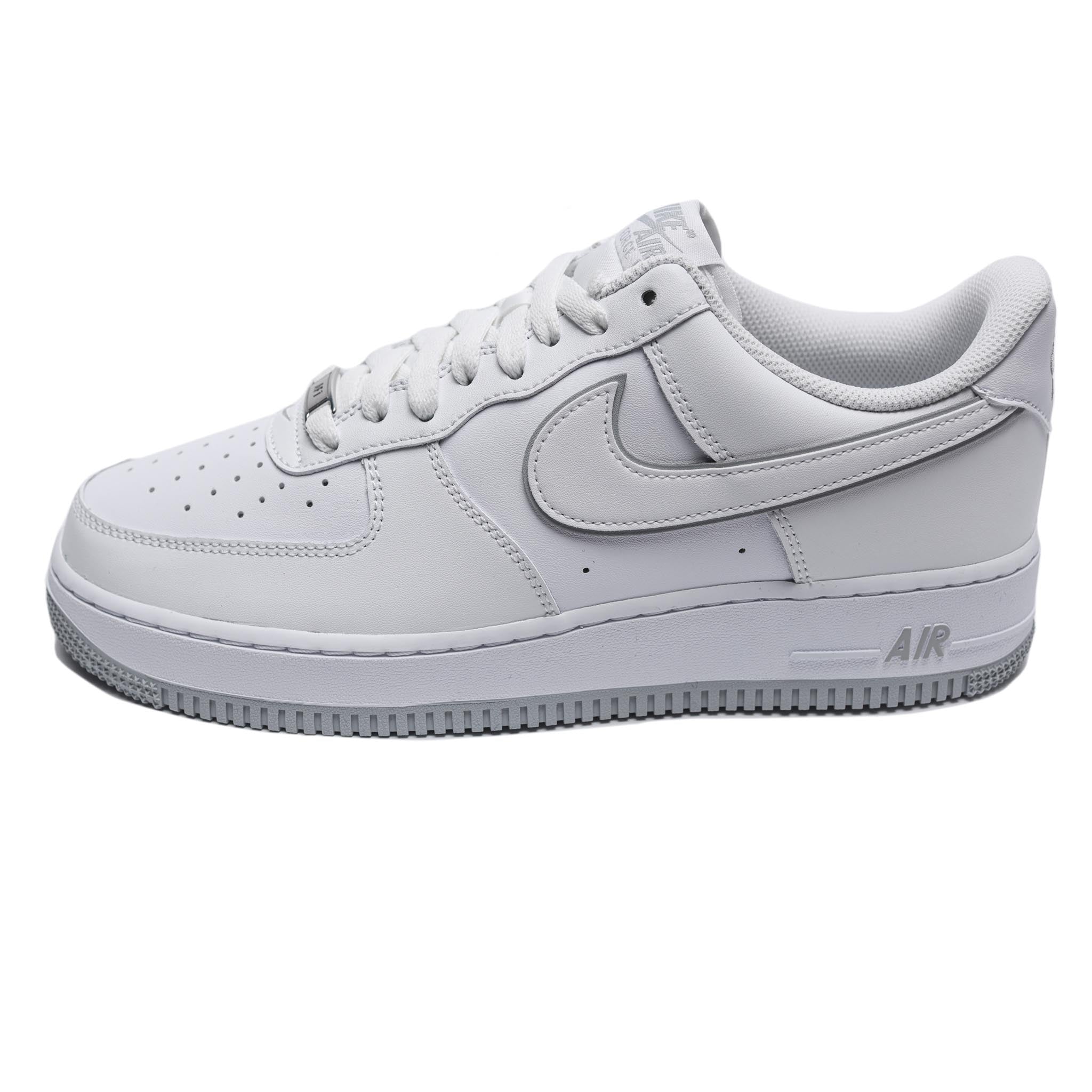 Nike Air Force 1 Mid '07 Wolf Grey/ Wolf Grey-white in Gray for