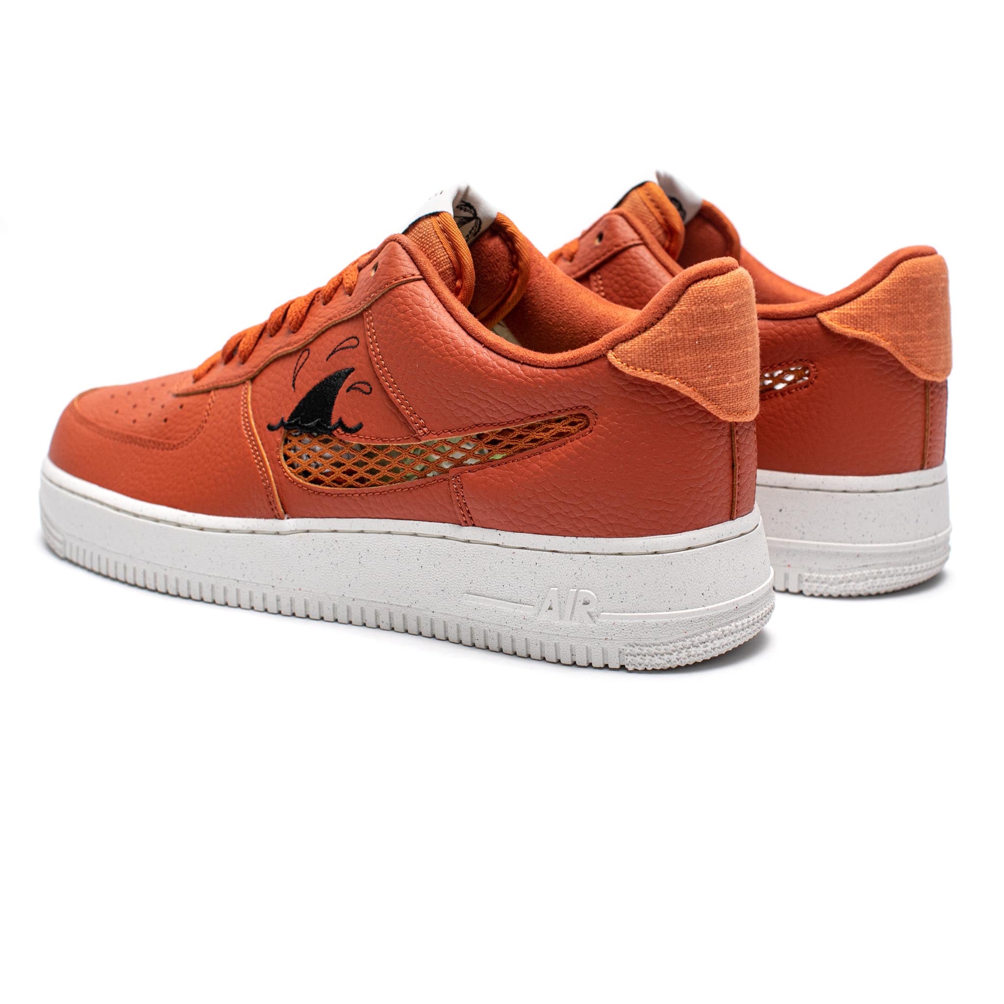 Nike Air Force 1 07 LV8 Next Nature Shoes - Burnt Sunrise/Hot Curry