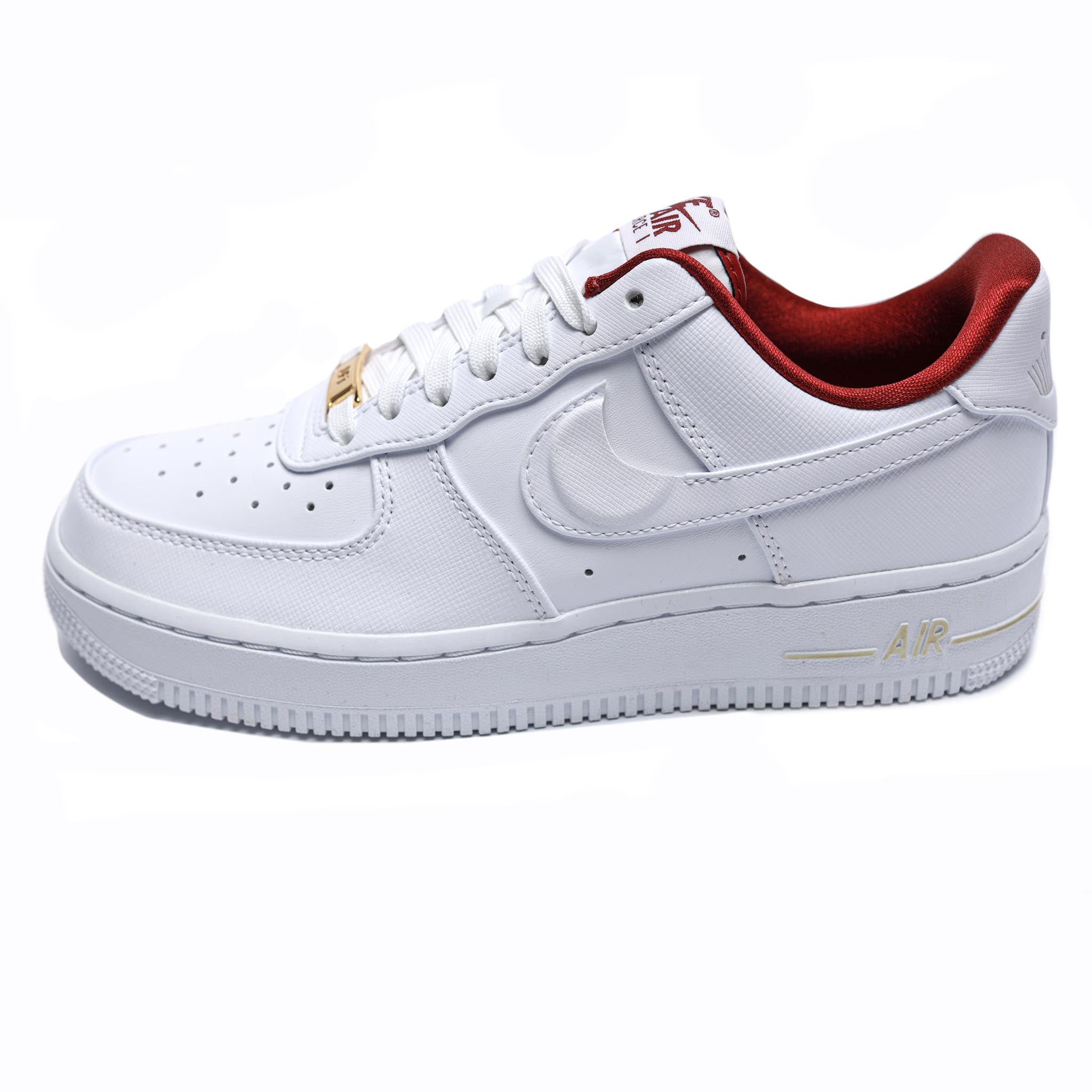 Nike Air Force 1 Low '07 SE 'Just Do It' White/Team Red
