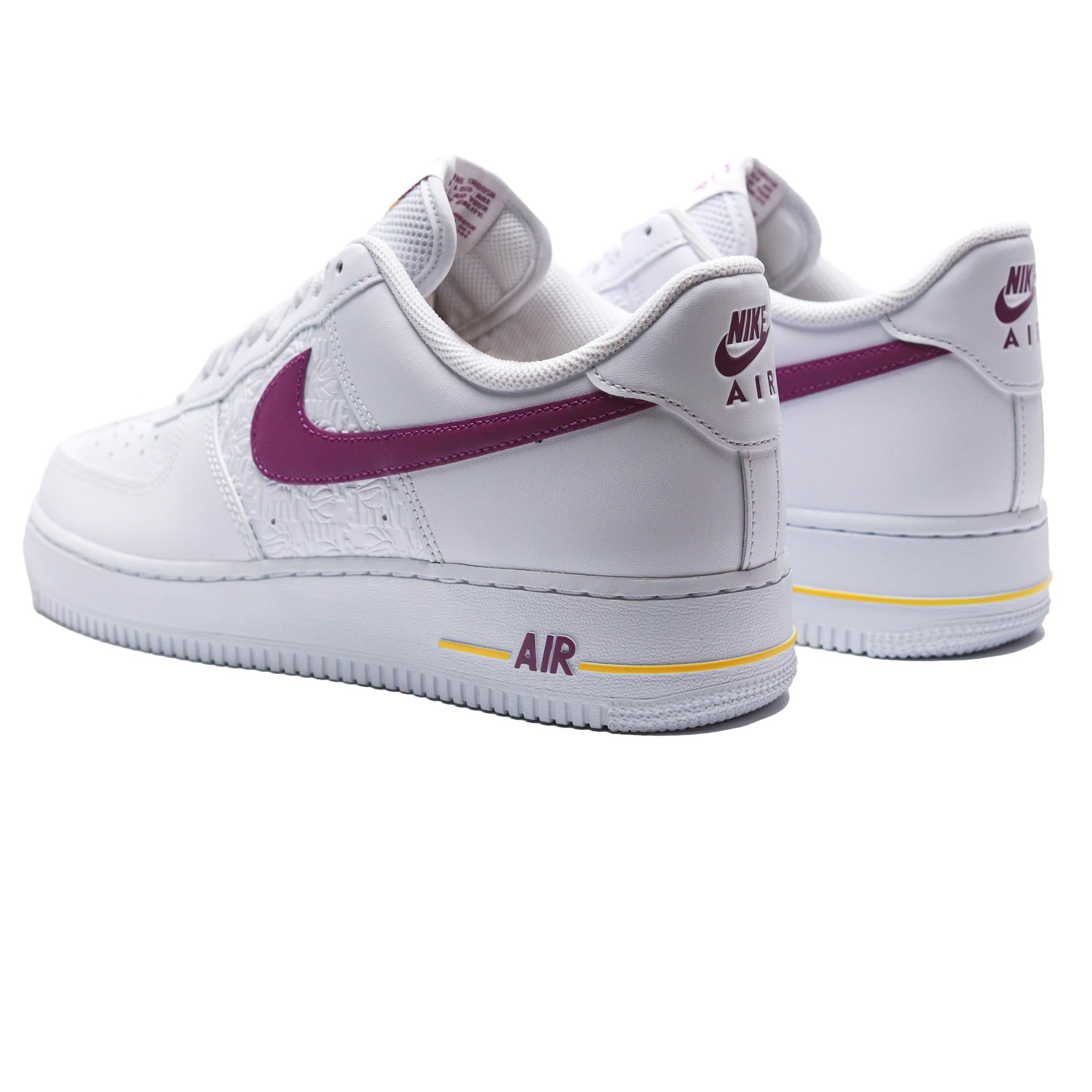 Nike Air Force 1 Low EMB Lakers sneakers: Where to buy, price, and more  explored