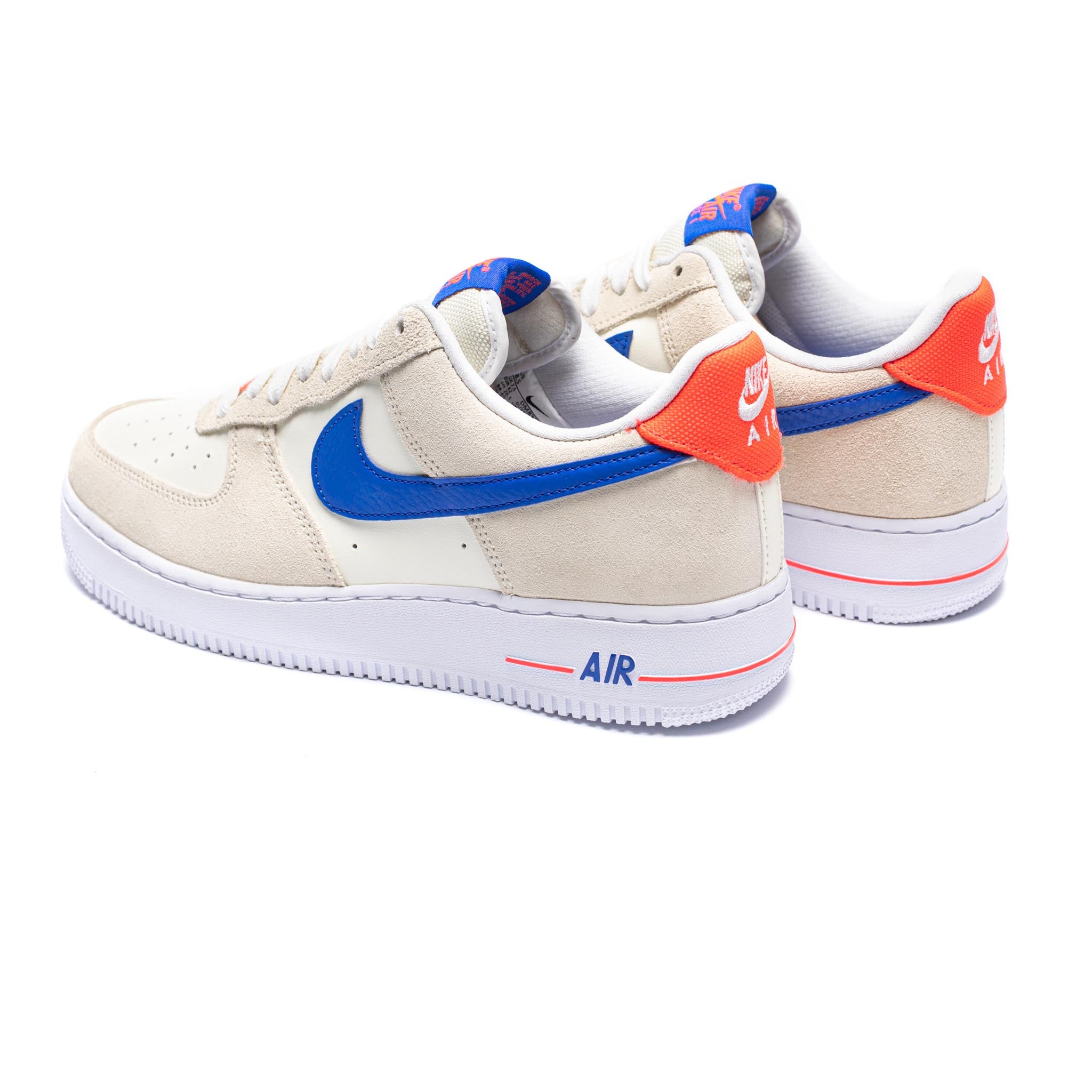 Nike Air Force '07 LV8 'Coconut Milk/Hyper Royal' SNEAKERBOX