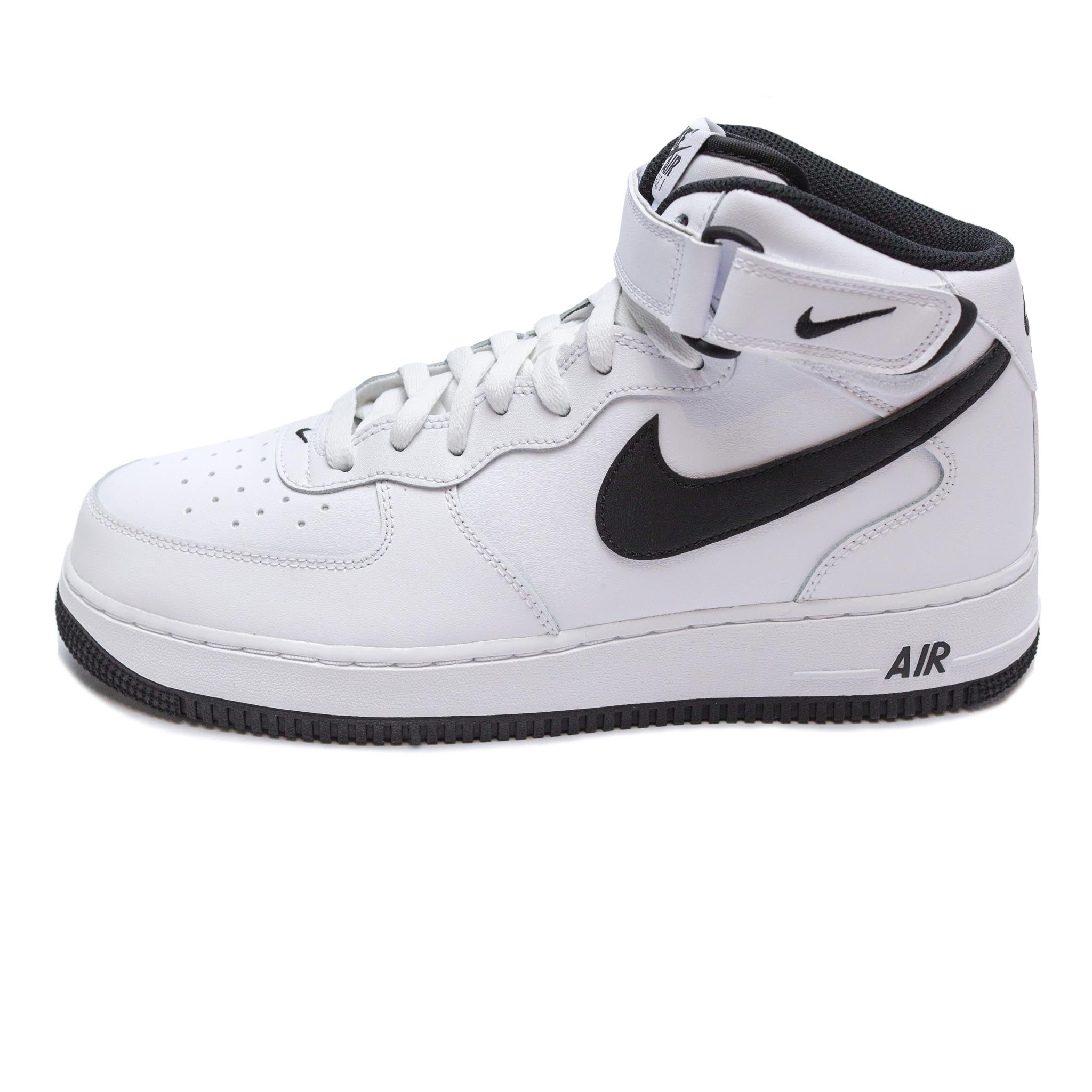 Nike Air Force Mid '07 'White/Black'