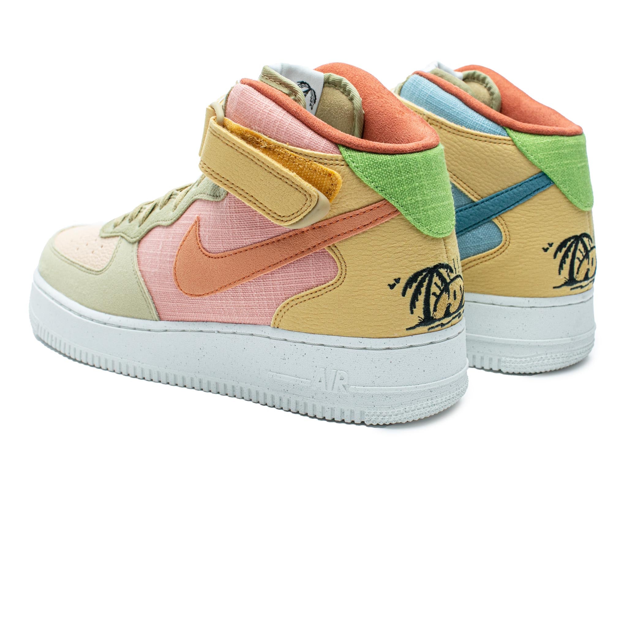 Nike Air Force Mid '07 LV8 'Sun Club' - Main Image