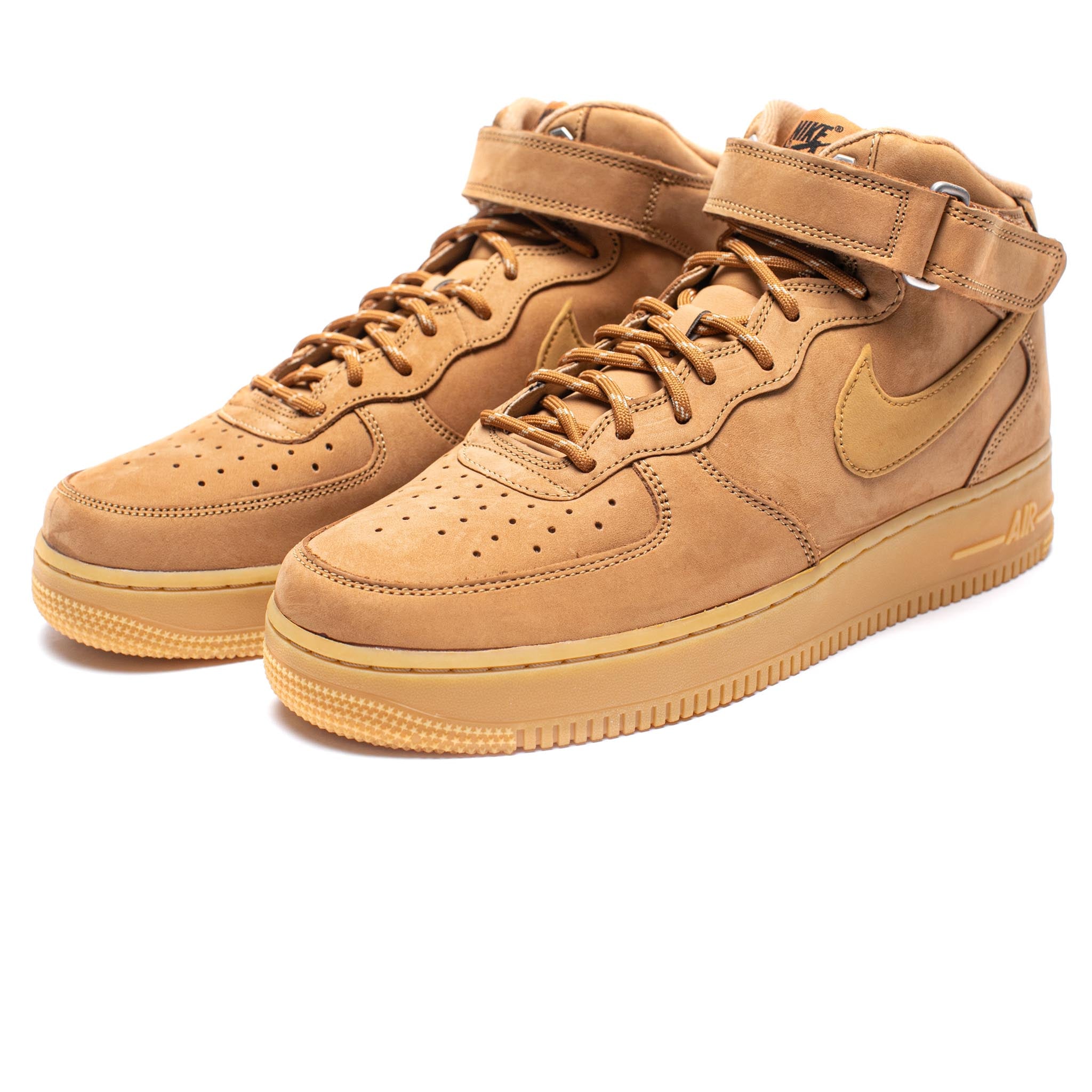 Nike Air Force Mid '07 WB 'Flax/Wheat'