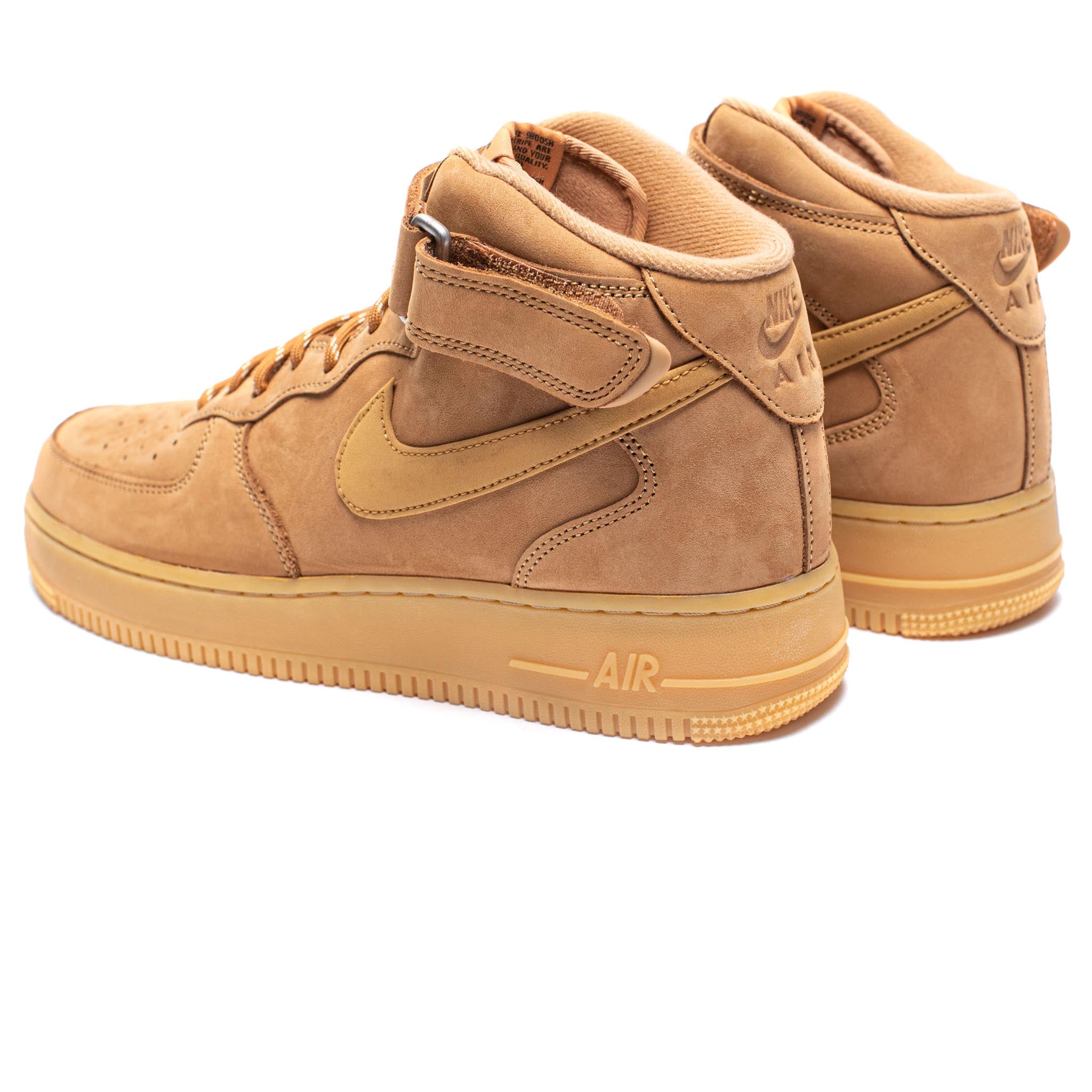 High Top Wheat Mid Air Force 07 Wheat Nike Flax Mid Nike Air Force
