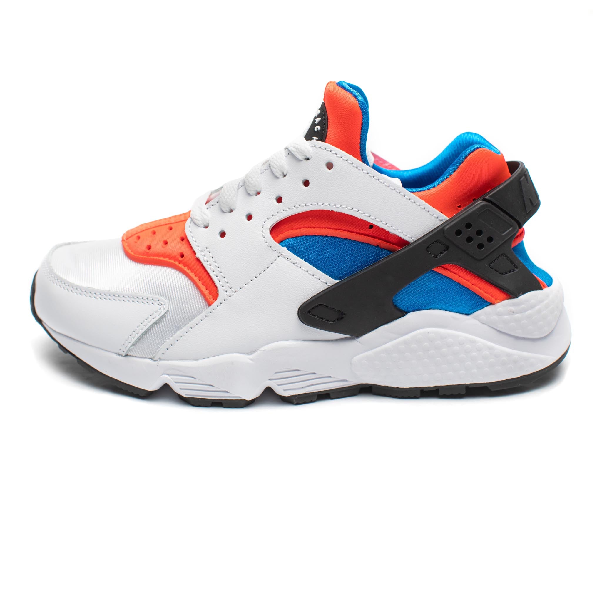 Nike huarache red blue Clearance