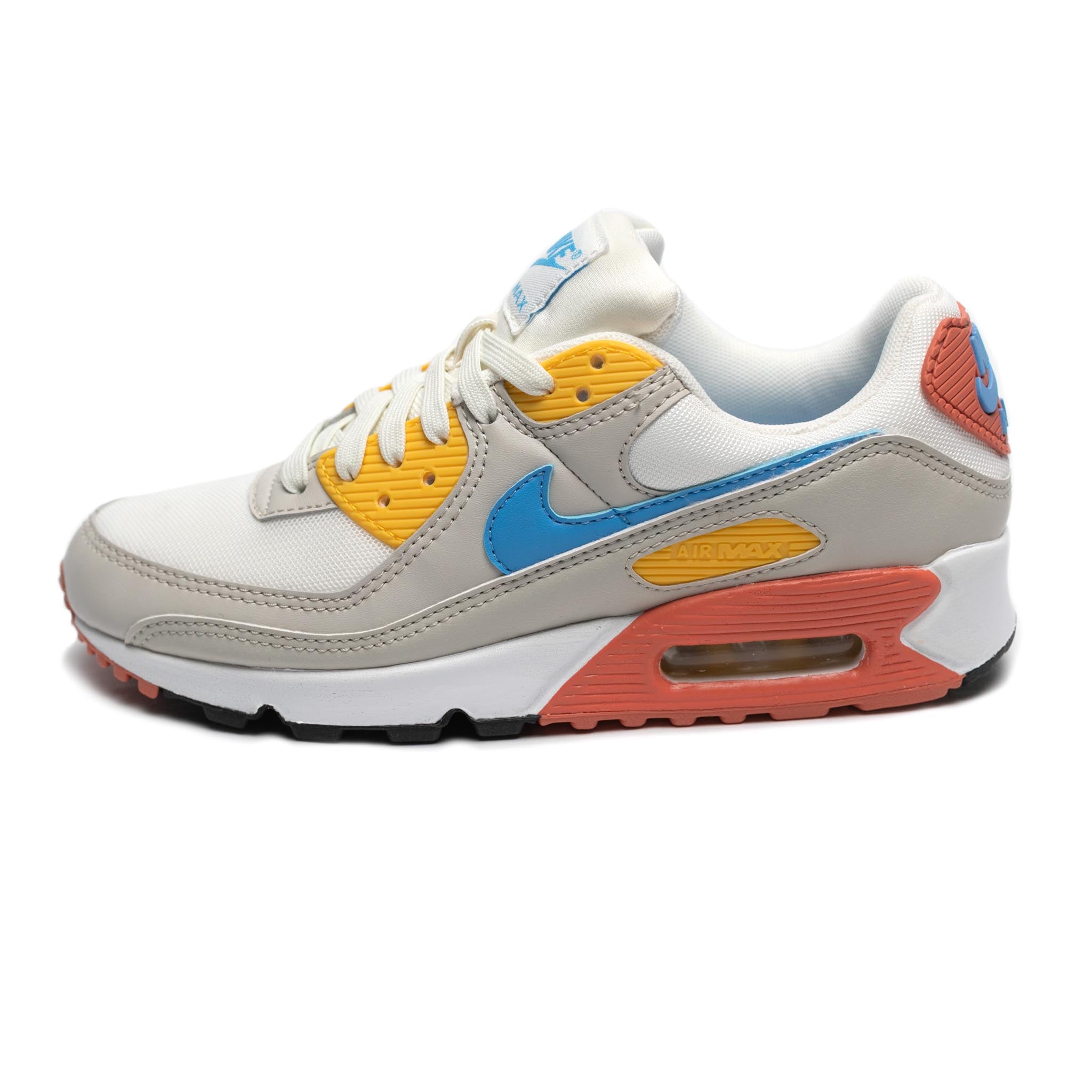 Creaaacademy Blue Pink And Yellow Air Max Creaaacademy Nike