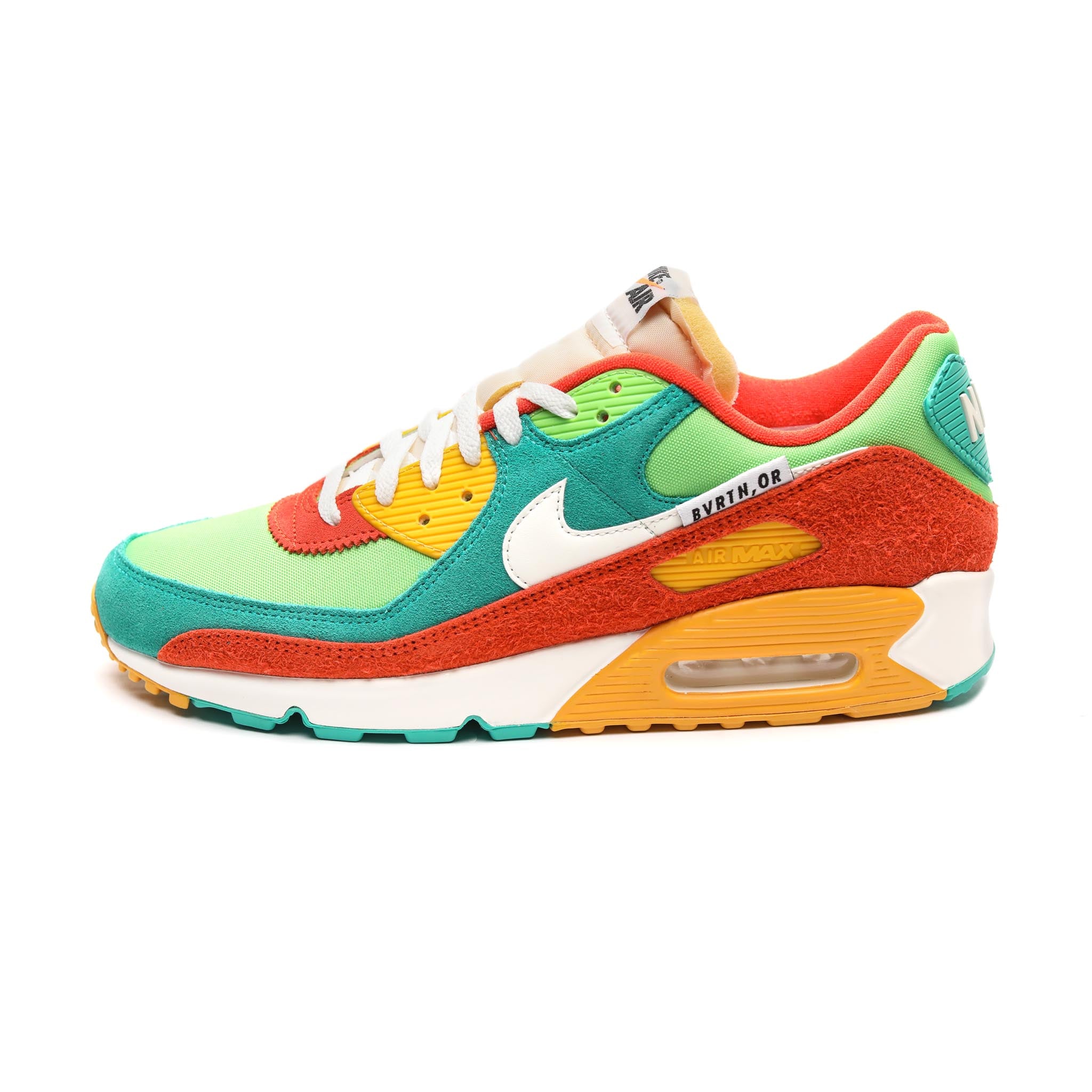 Nike air max 90 green orange Clearance