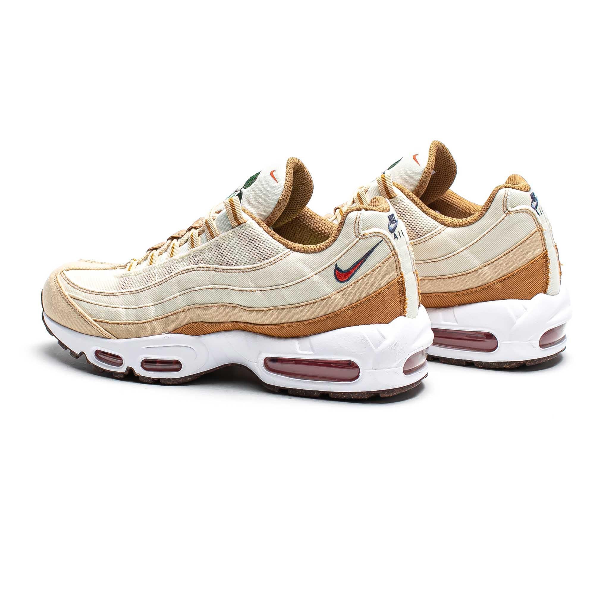 air max 95 plant Nike Air Max 95 SE 'Plant Cork Pack' Wheat